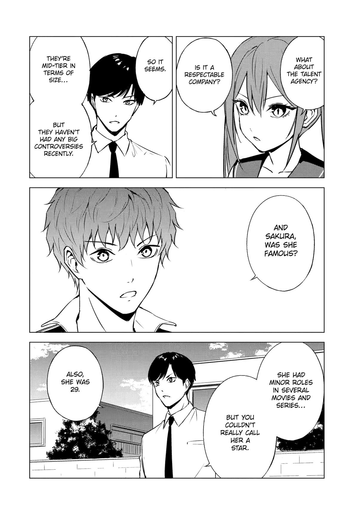Read A Dating Sim of Life or Death Manga Online