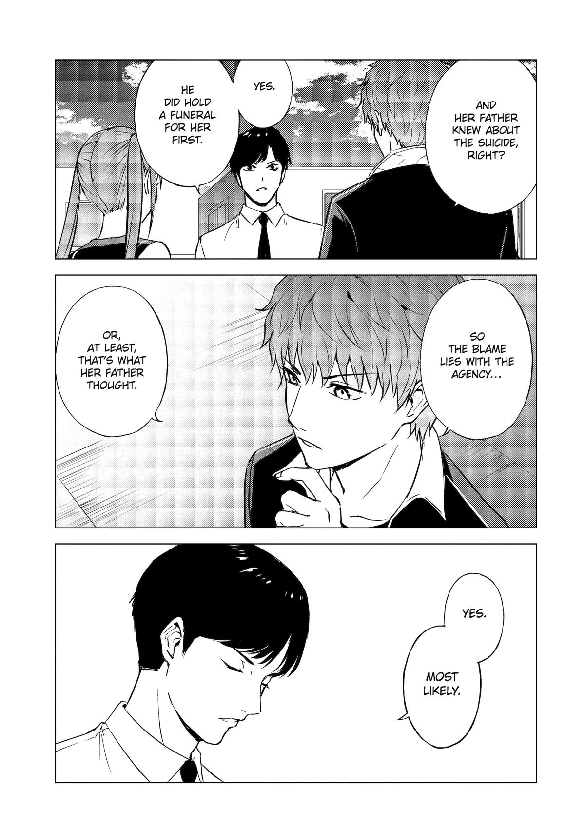 Read A Dating Sim of Life or Death Manga Online