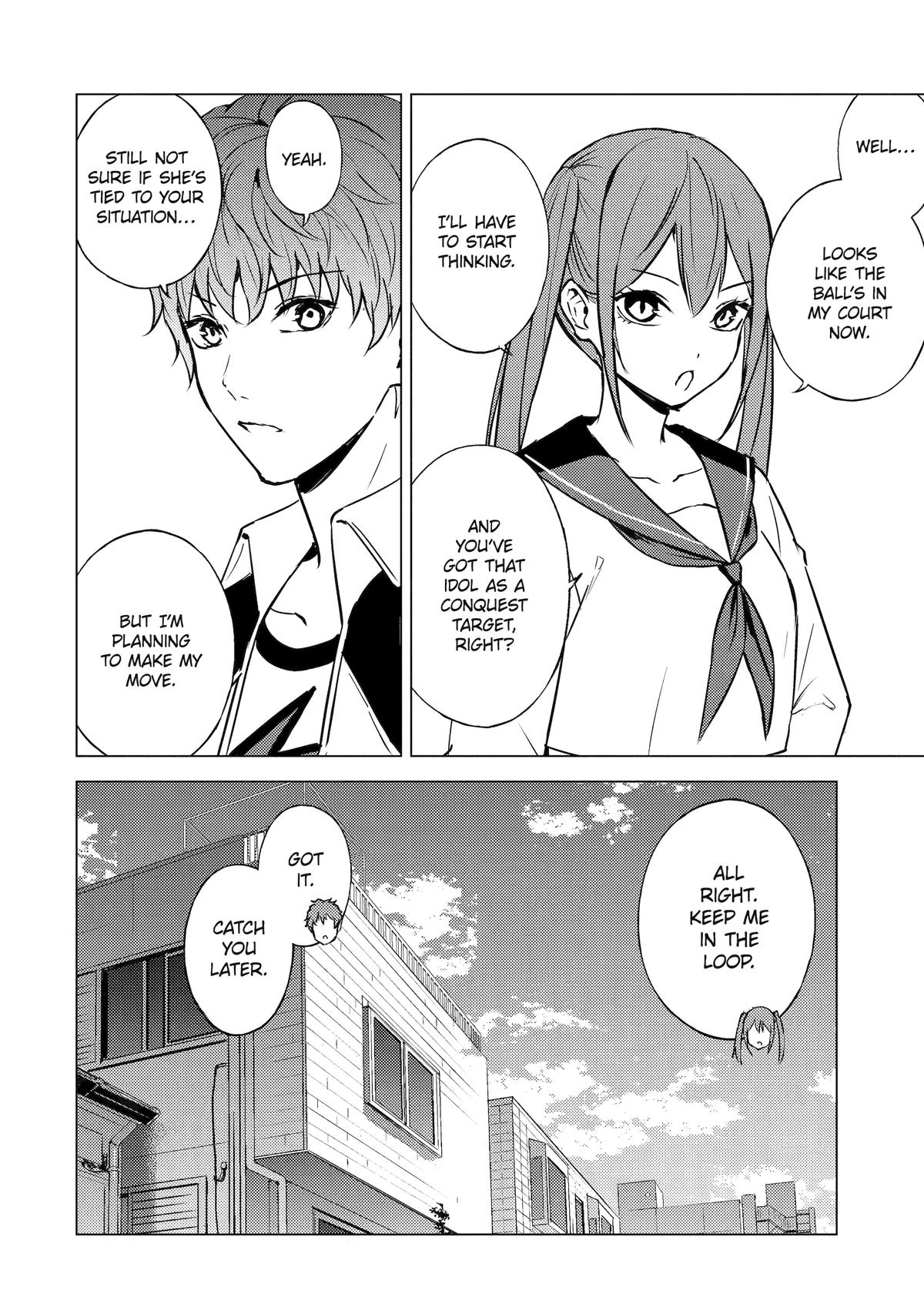 Read A Dating Sim of Life or Death Manga Online