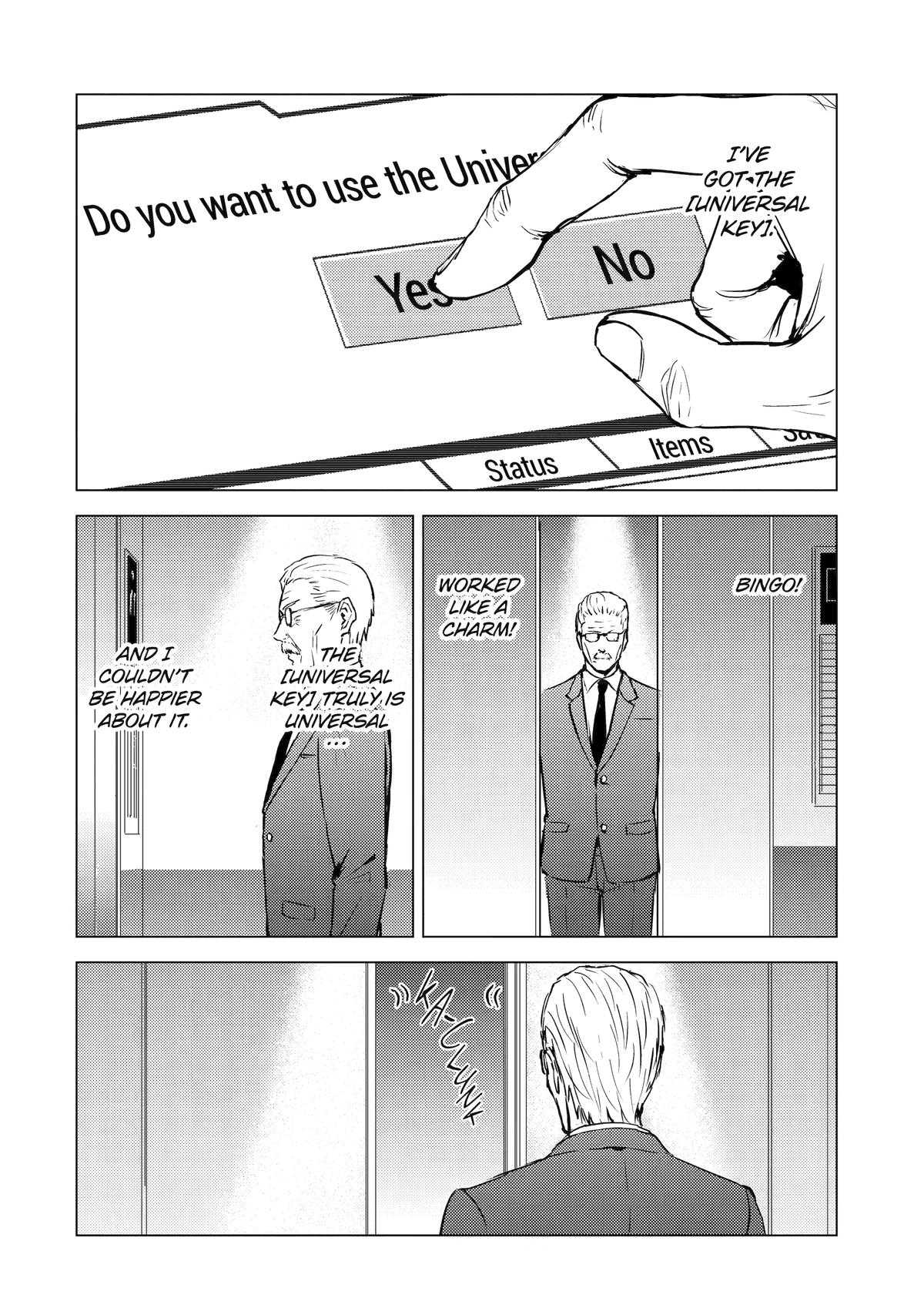 Read A Dating Sim of Life or Death Manga Online