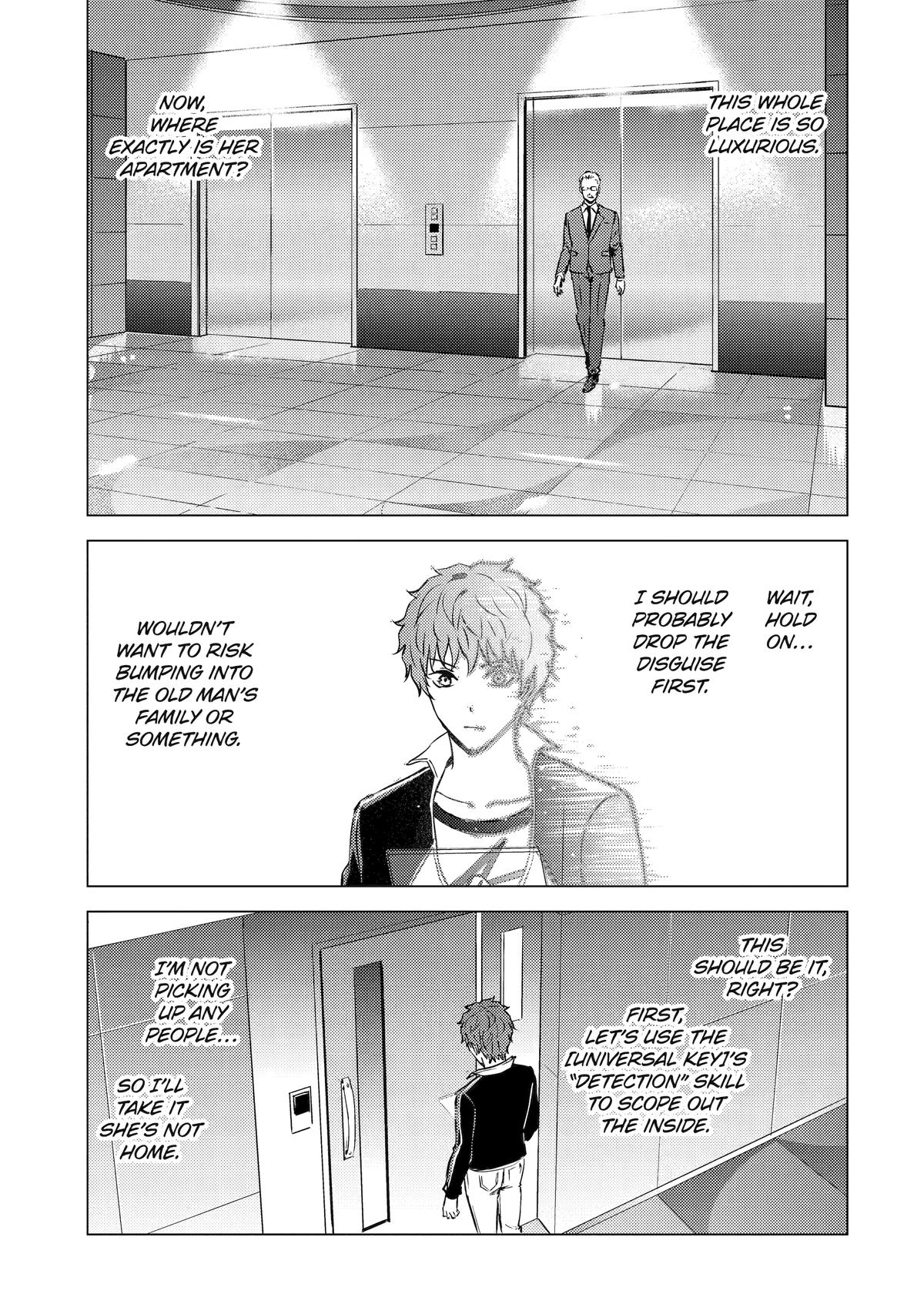 Read A Dating Sim of Life or Death Manga Online