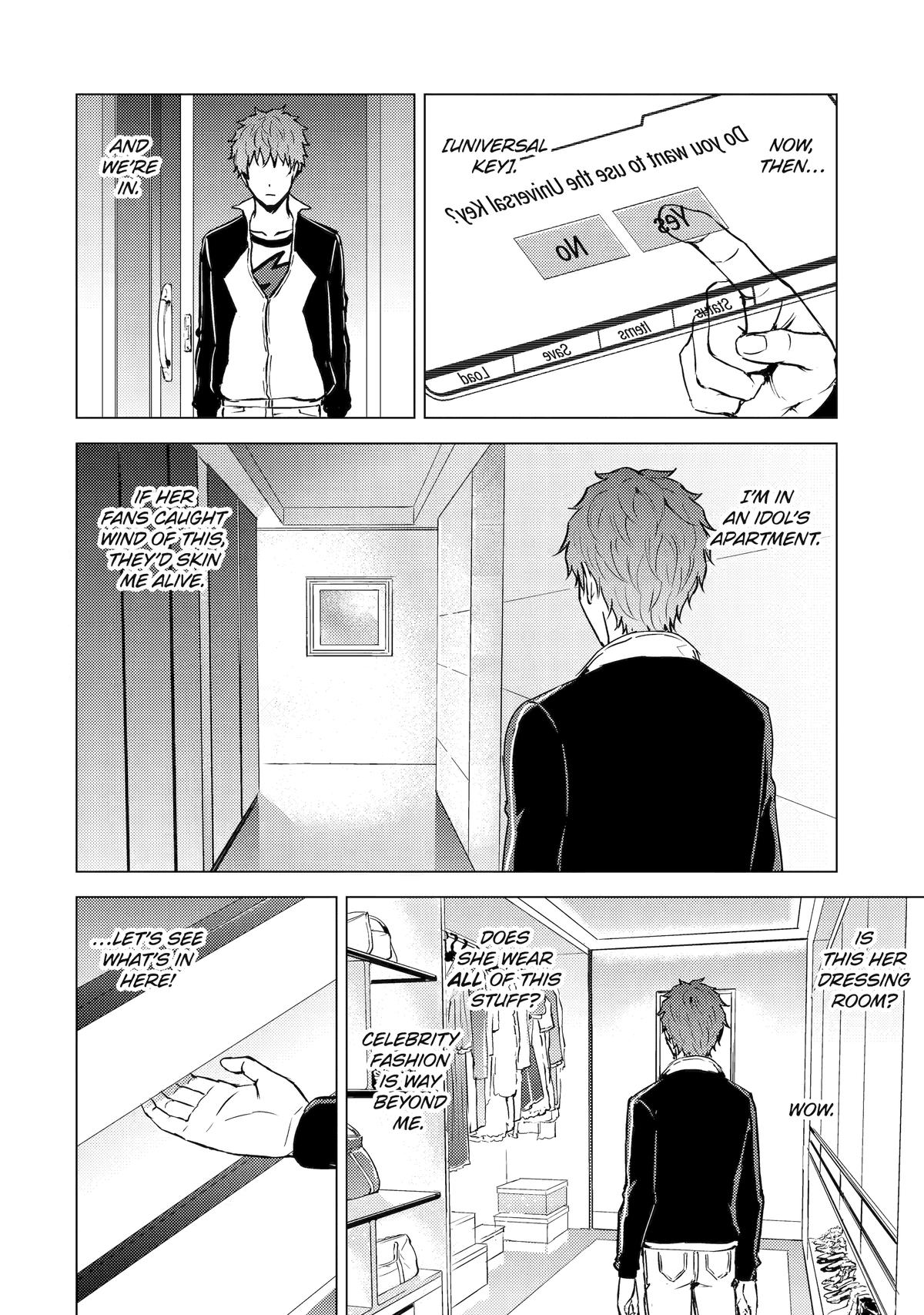 Read A Dating Sim of Life or Death Manga Online