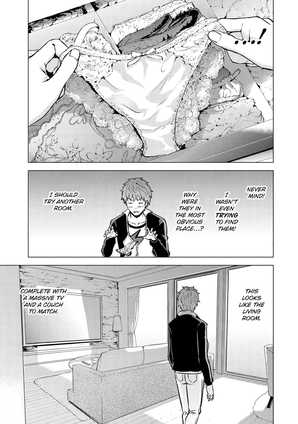 Read A Dating Sim of Life or Death Manga Online