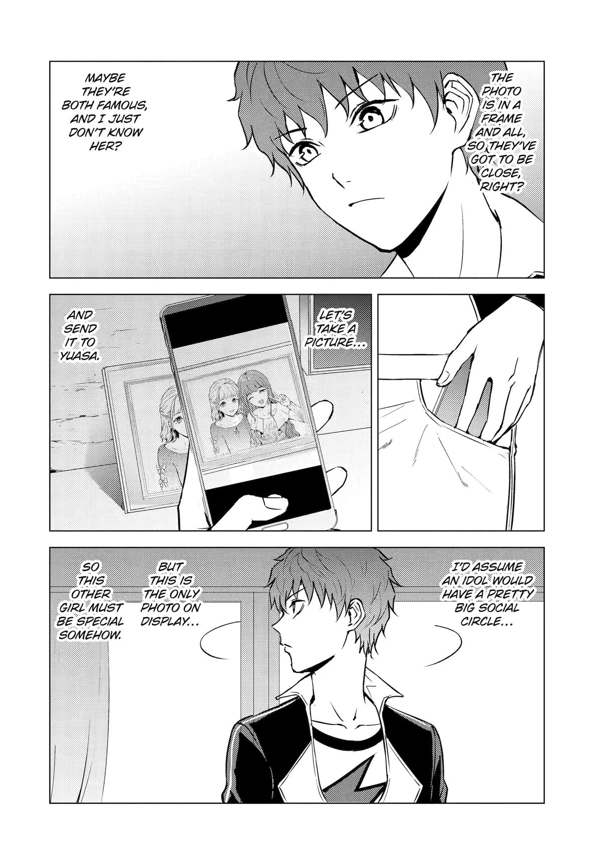 Read A Dating Sim of Life or Death Manga Online