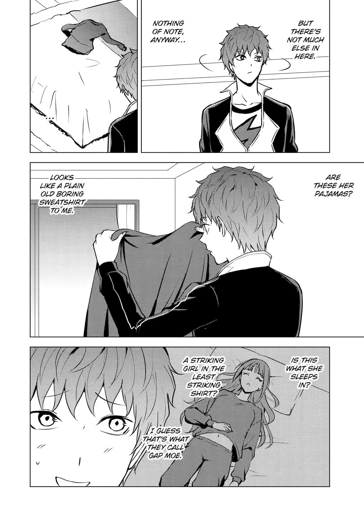 Read A Dating Sim of Life or Death Manga Online