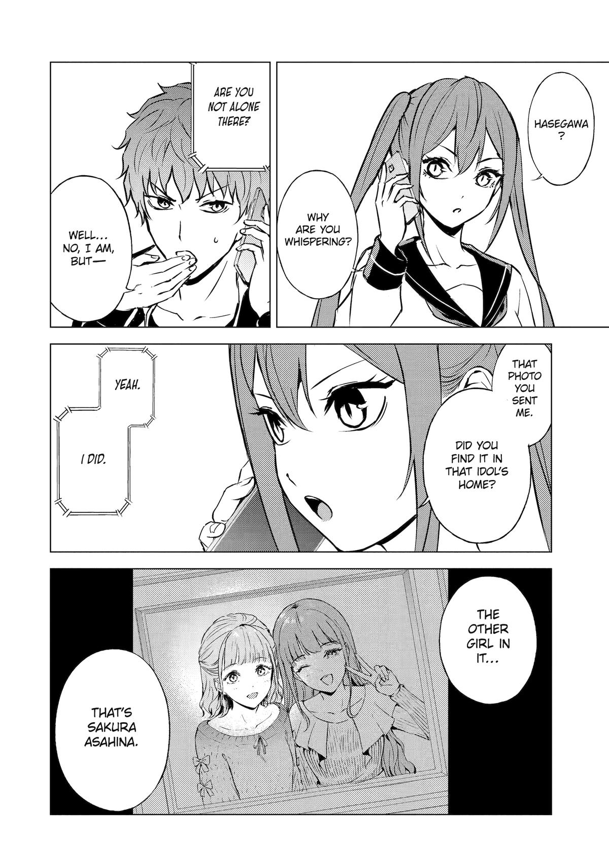 Read A Dating Sim of Life or Death Manga Online