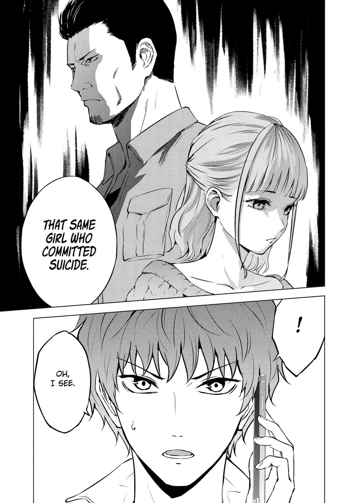 Read A Dating Sim of Life or Death Manga Online
