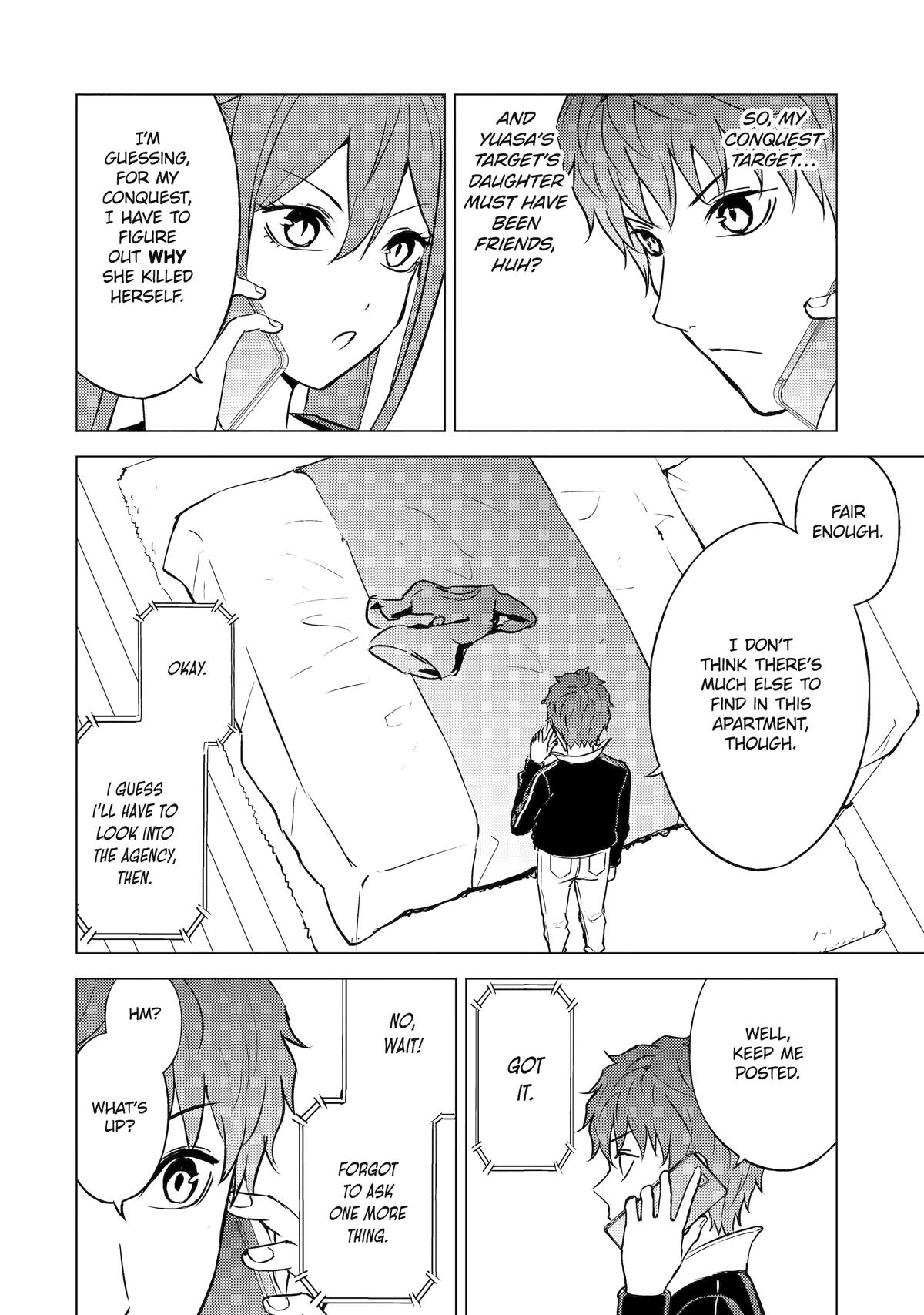 Read A Dating Sim of Life or Death Manga Online