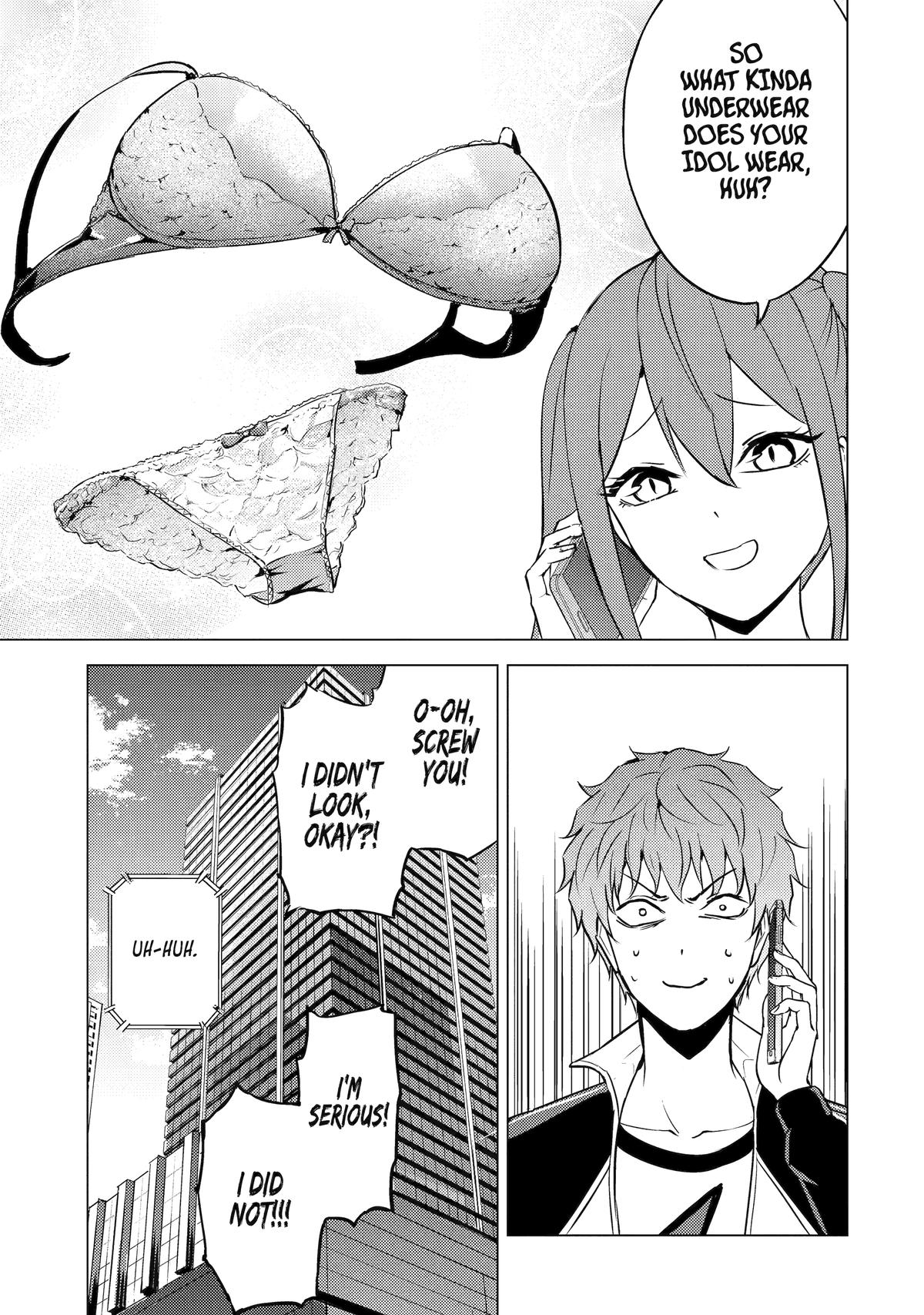 Read A Dating Sim of Life or Death Manga Online