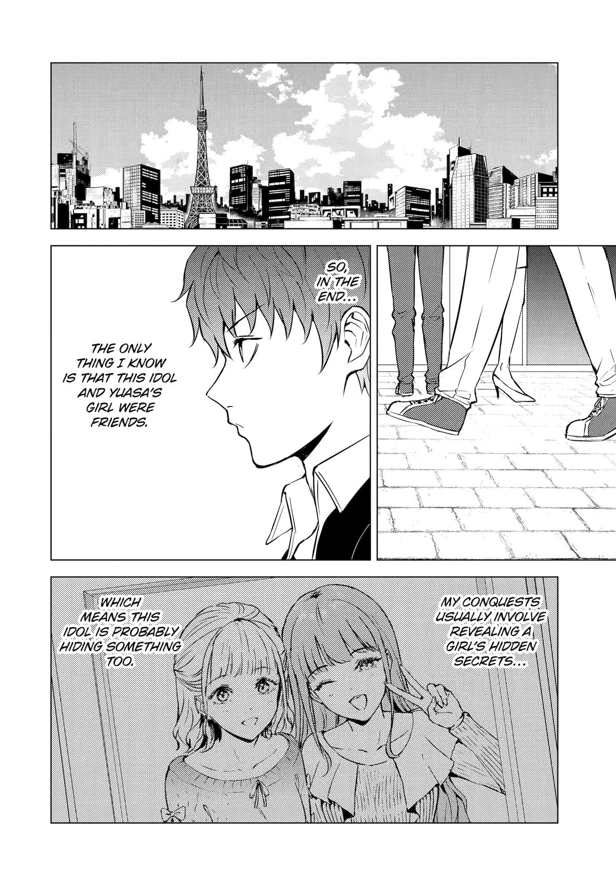 Read A Dating Sim of Life or Death Manga Online