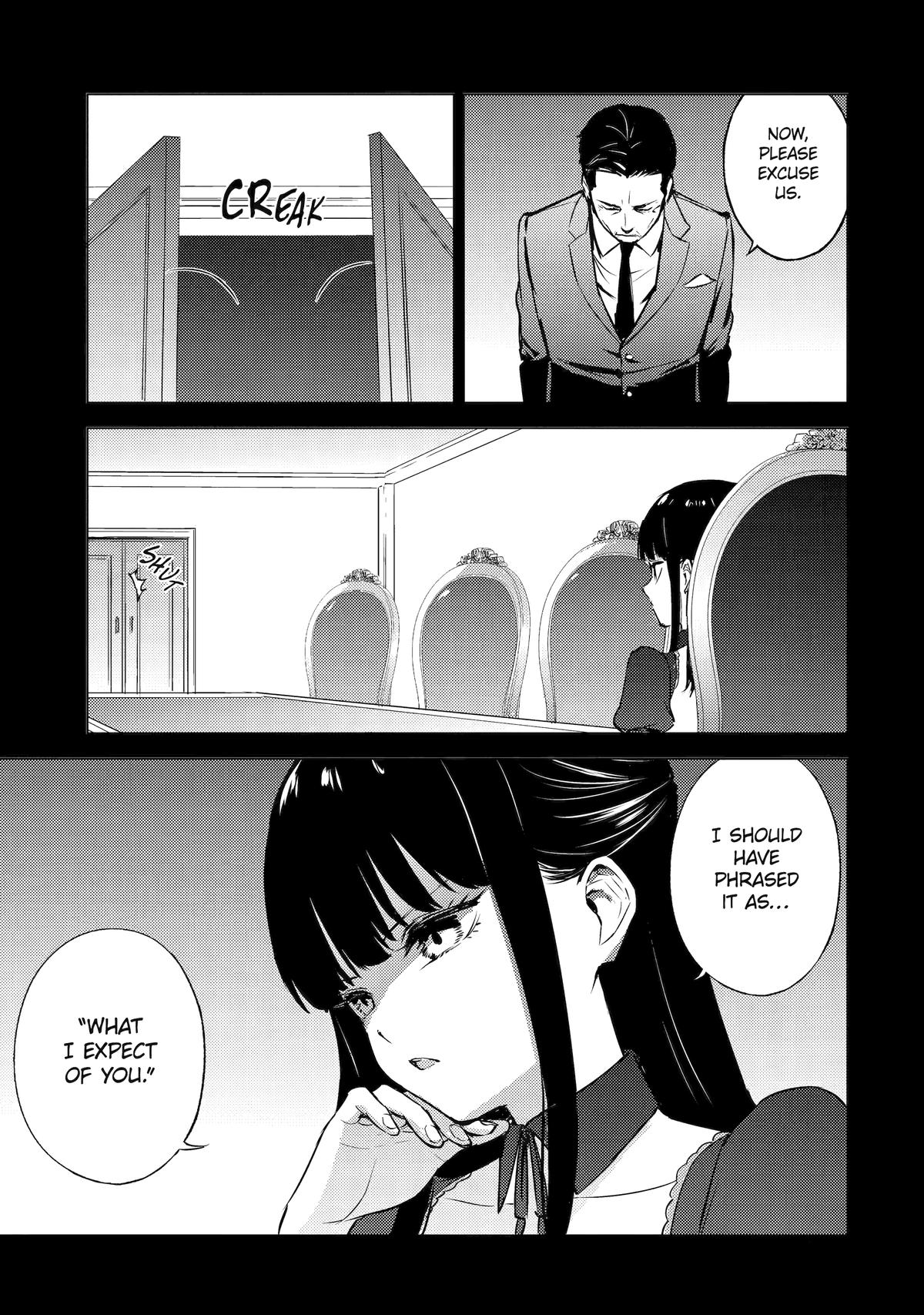 Read A Dating Sim of Life or Death Manga Online