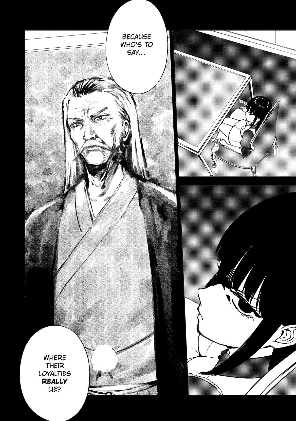 Read A Dating Sim of Life or Death Manga Online