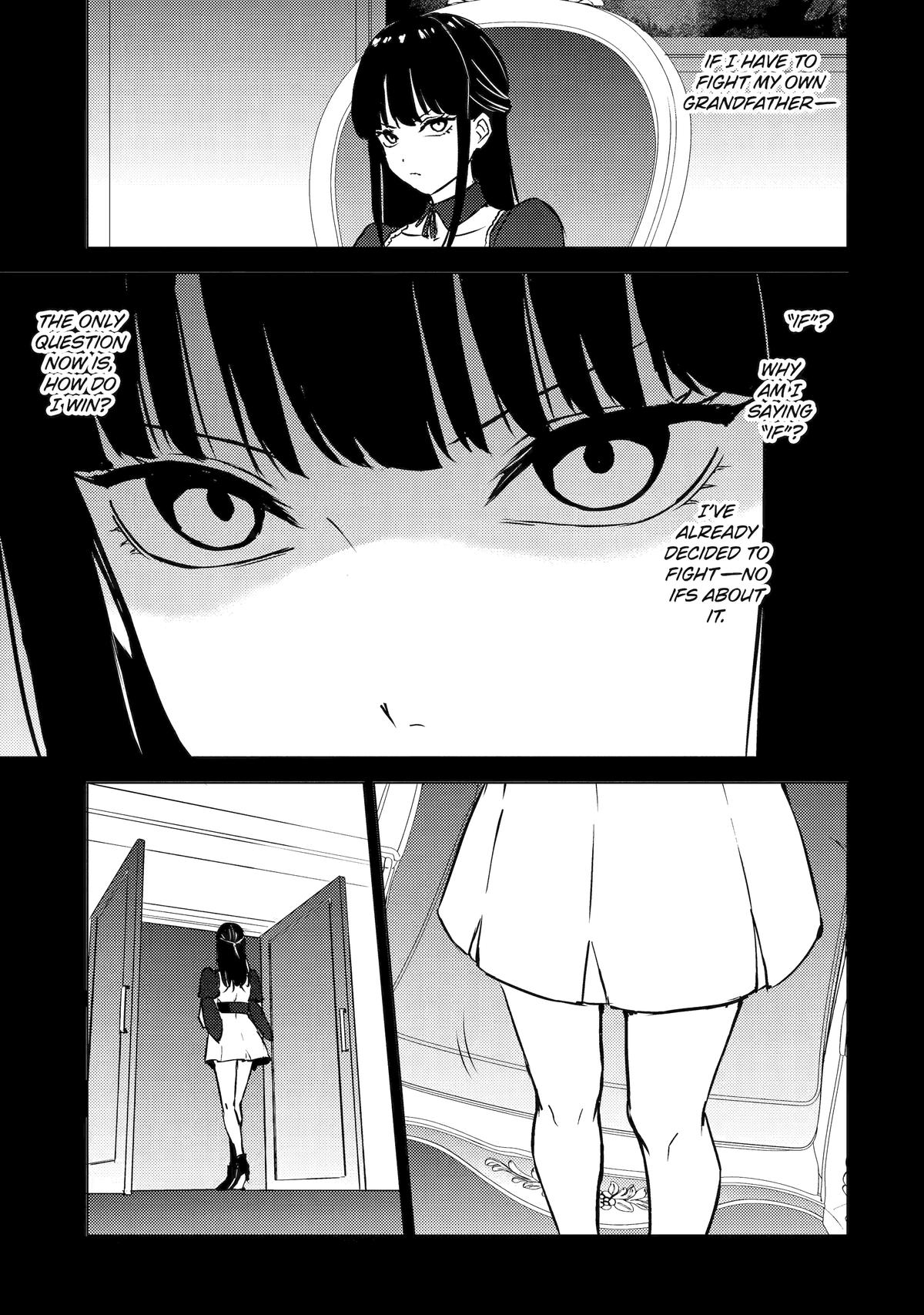 Read A Dating Sim of Life or Death Manga Online