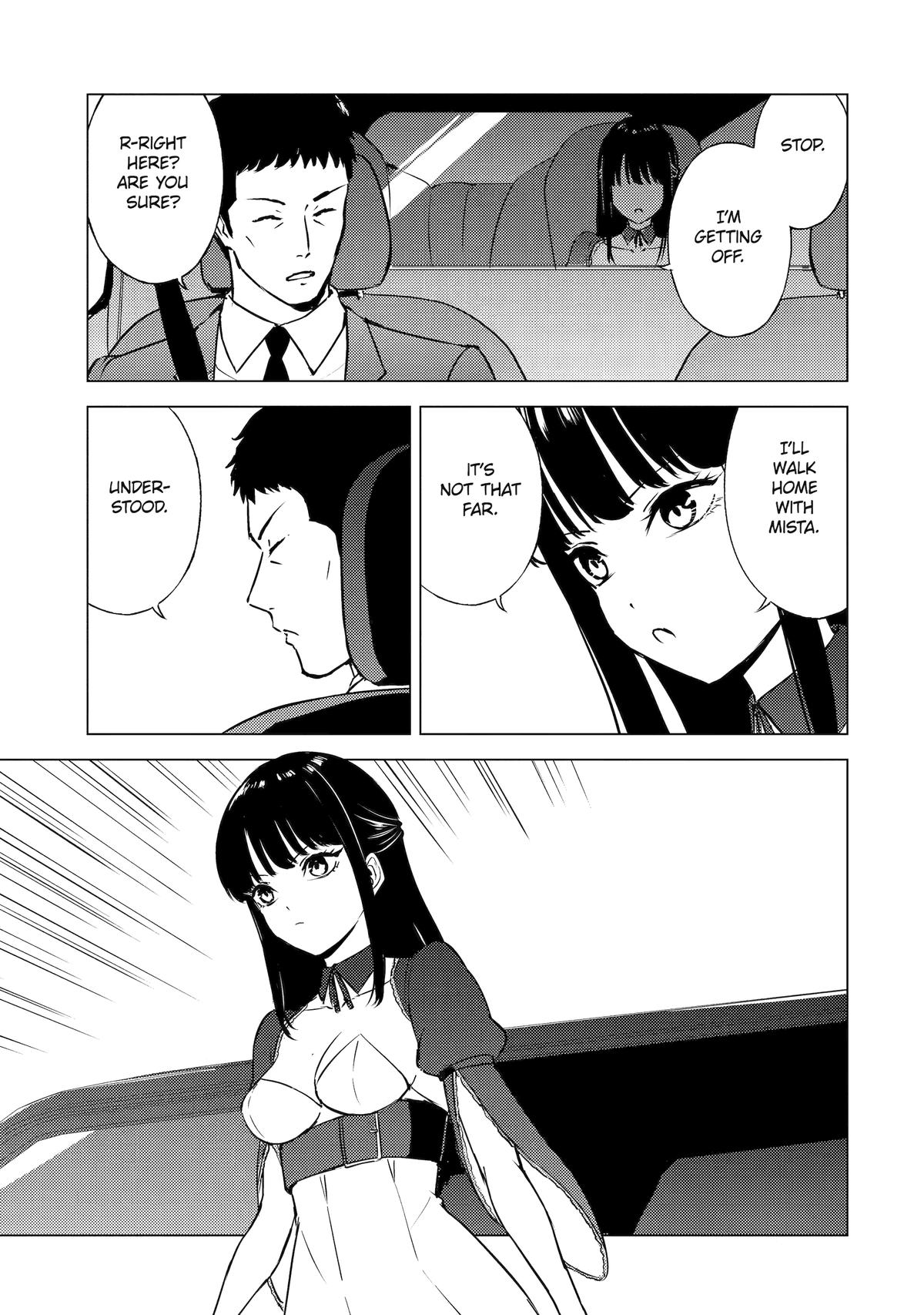 Read A Dating Sim of Life or Death Manga Online