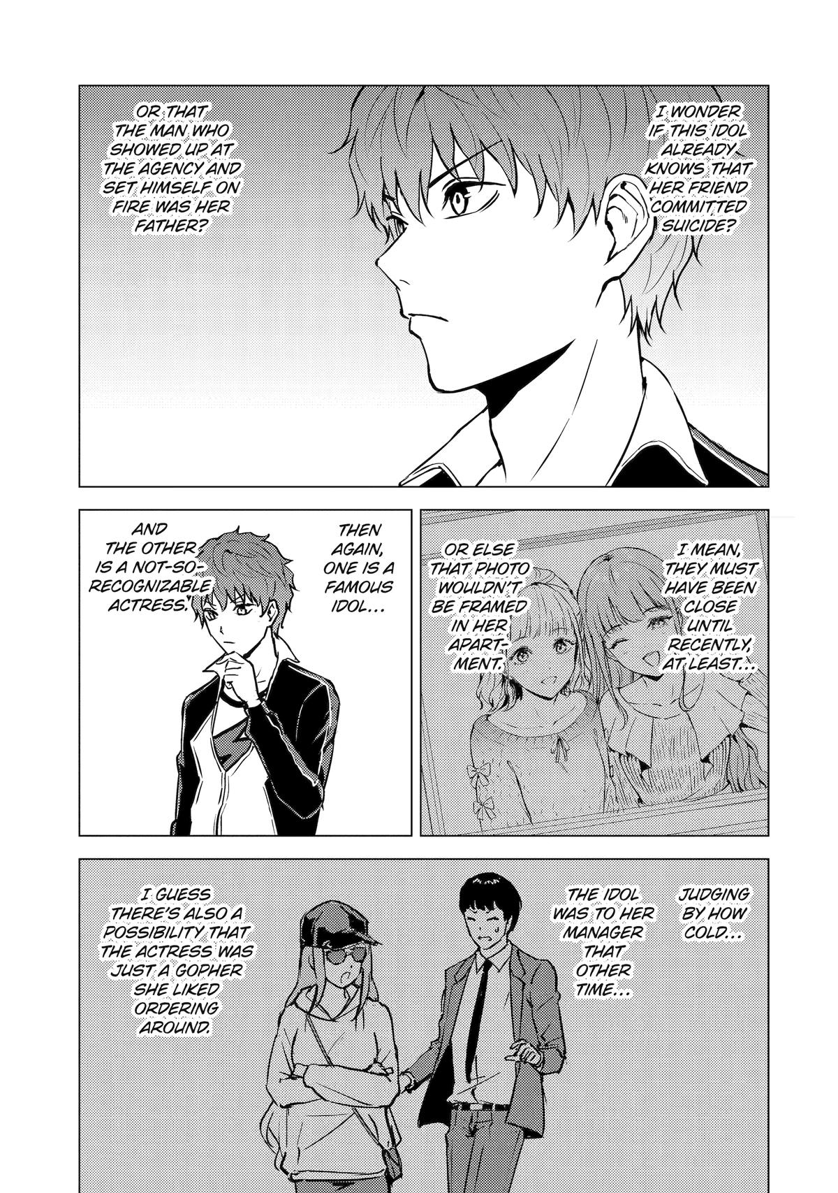 Read A Dating Sim of Life or Death Manga Online