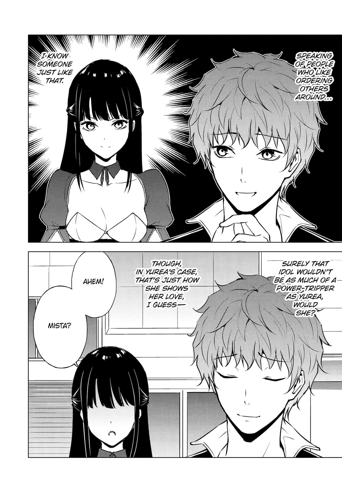 Read A Dating Sim of Life or Death Manga Online