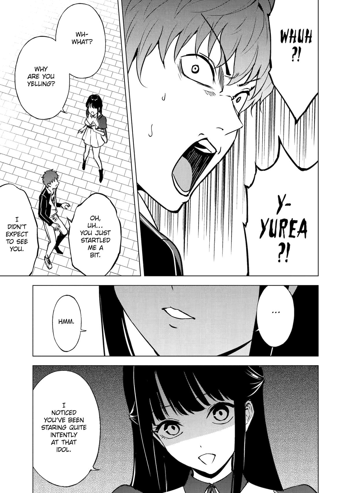 Read A Dating Sim of Life or Death Manga Online