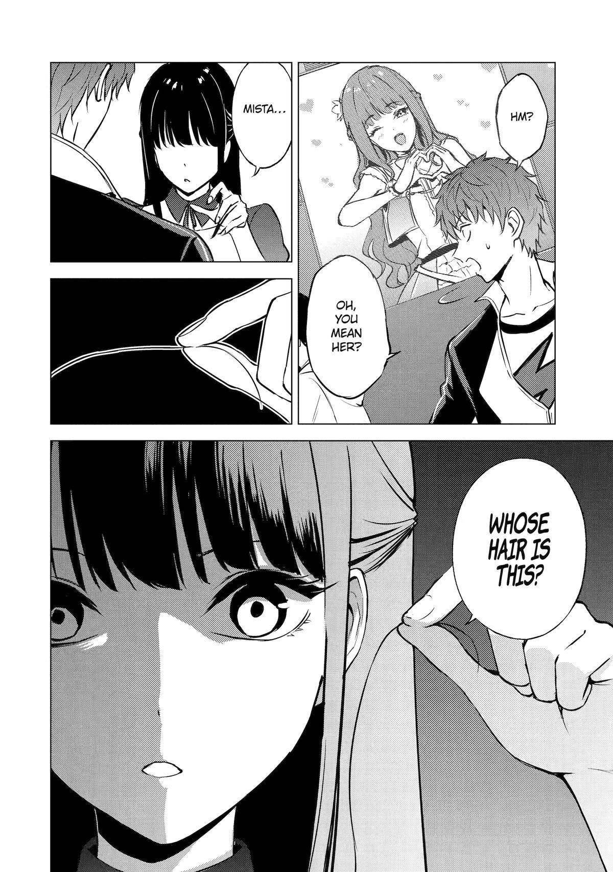 Read A Dating Sim of Life or Death Manga Online