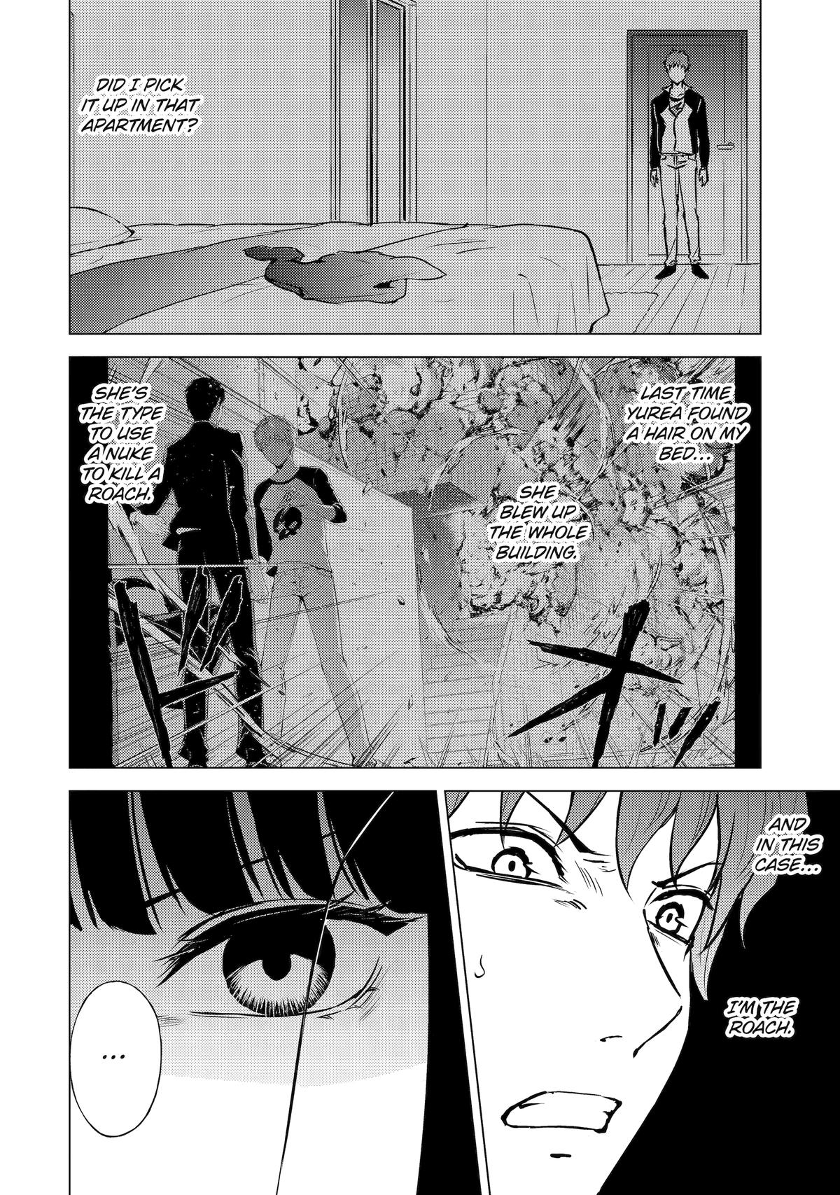 Read A Dating Sim of Life or Death Manga Online