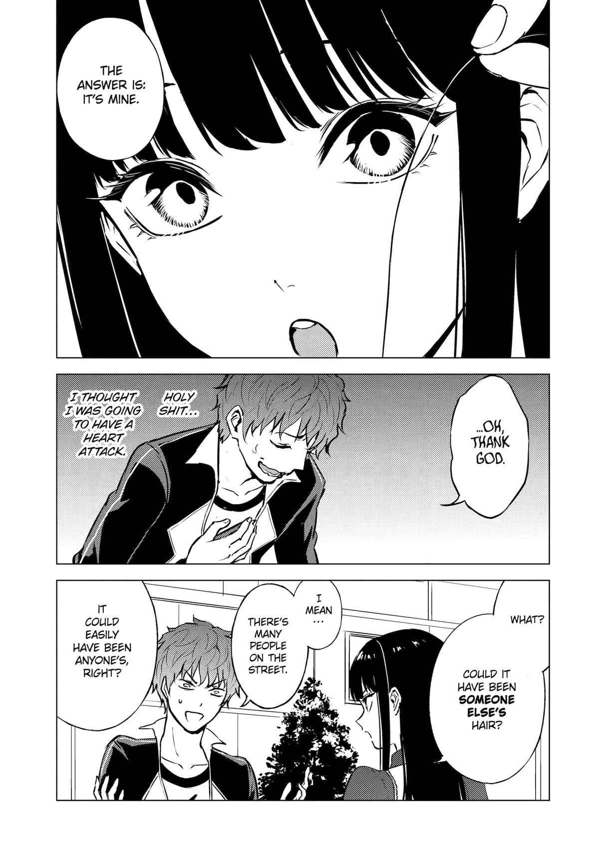 Read A Dating Sim of Life or Death Manga Online