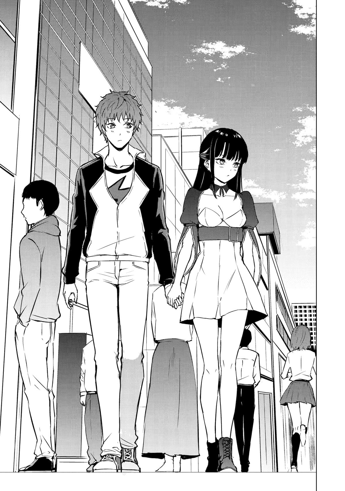 Read A Dating Sim of Life or Death Manga Online