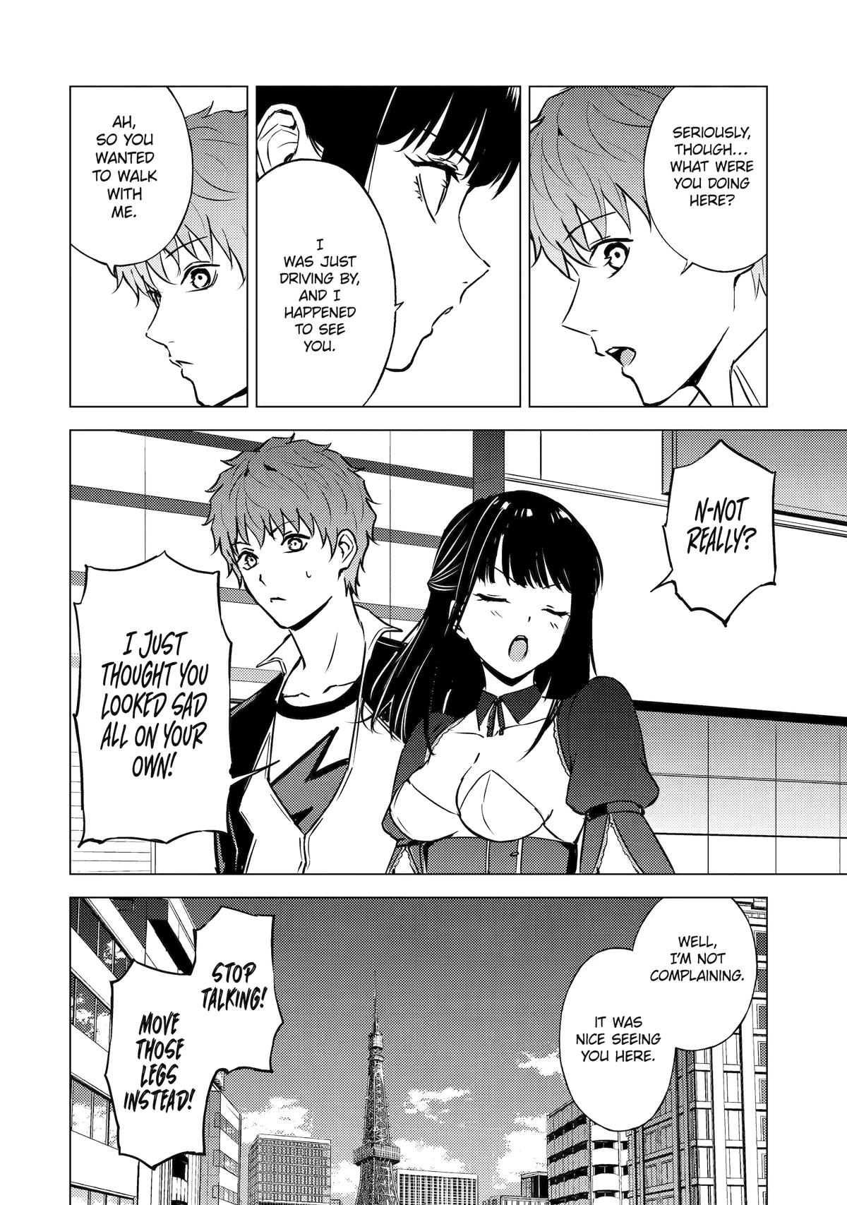 Read A Dating Sim of Life or Death Manga Online