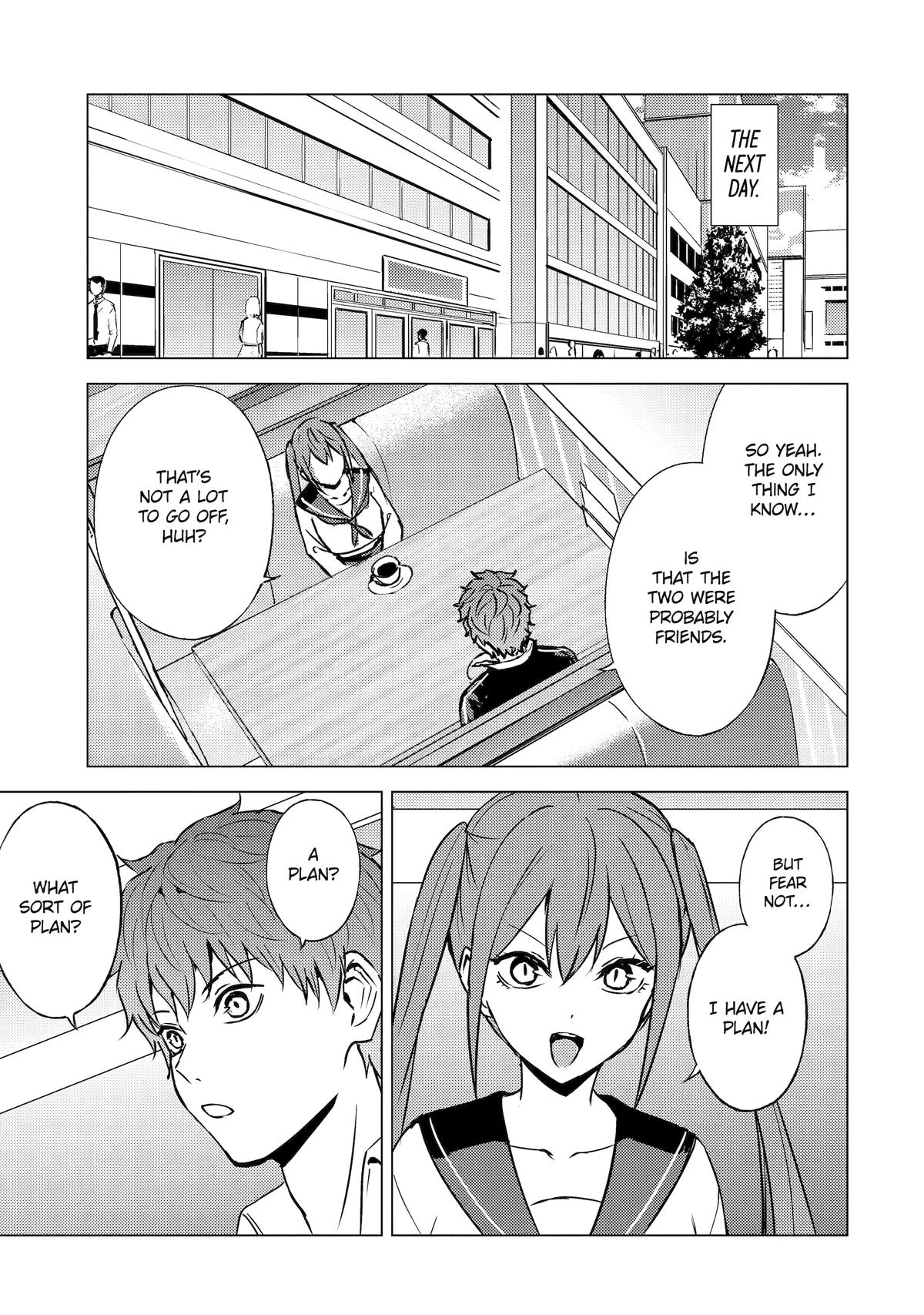 Read A Dating Sim of Life or Death Manga Online