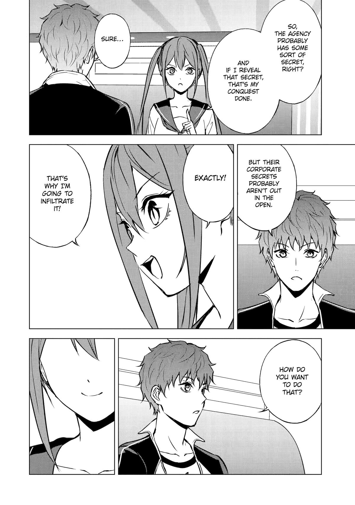 Read A Dating Sim of Life or Death Manga Online