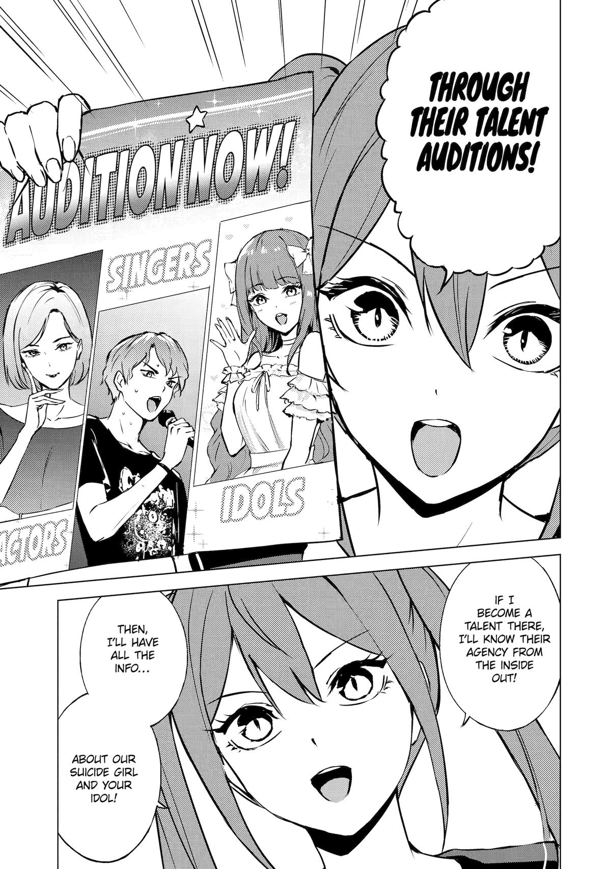 Read A Dating Sim of Life or Death Manga Online