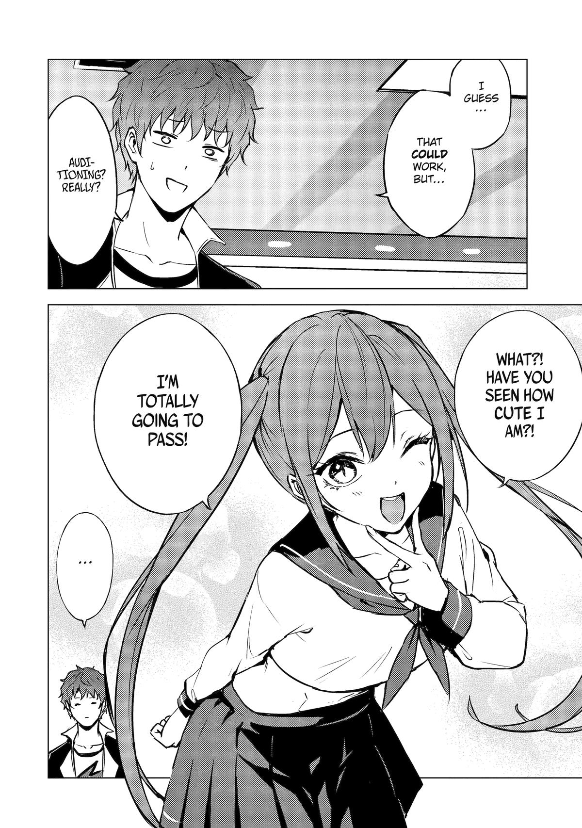 Read A Dating Sim of Life or Death Manga Online