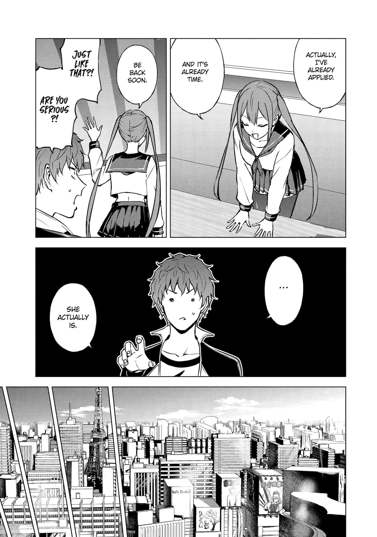 Read A Dating Sim of Life or Death Manga Online