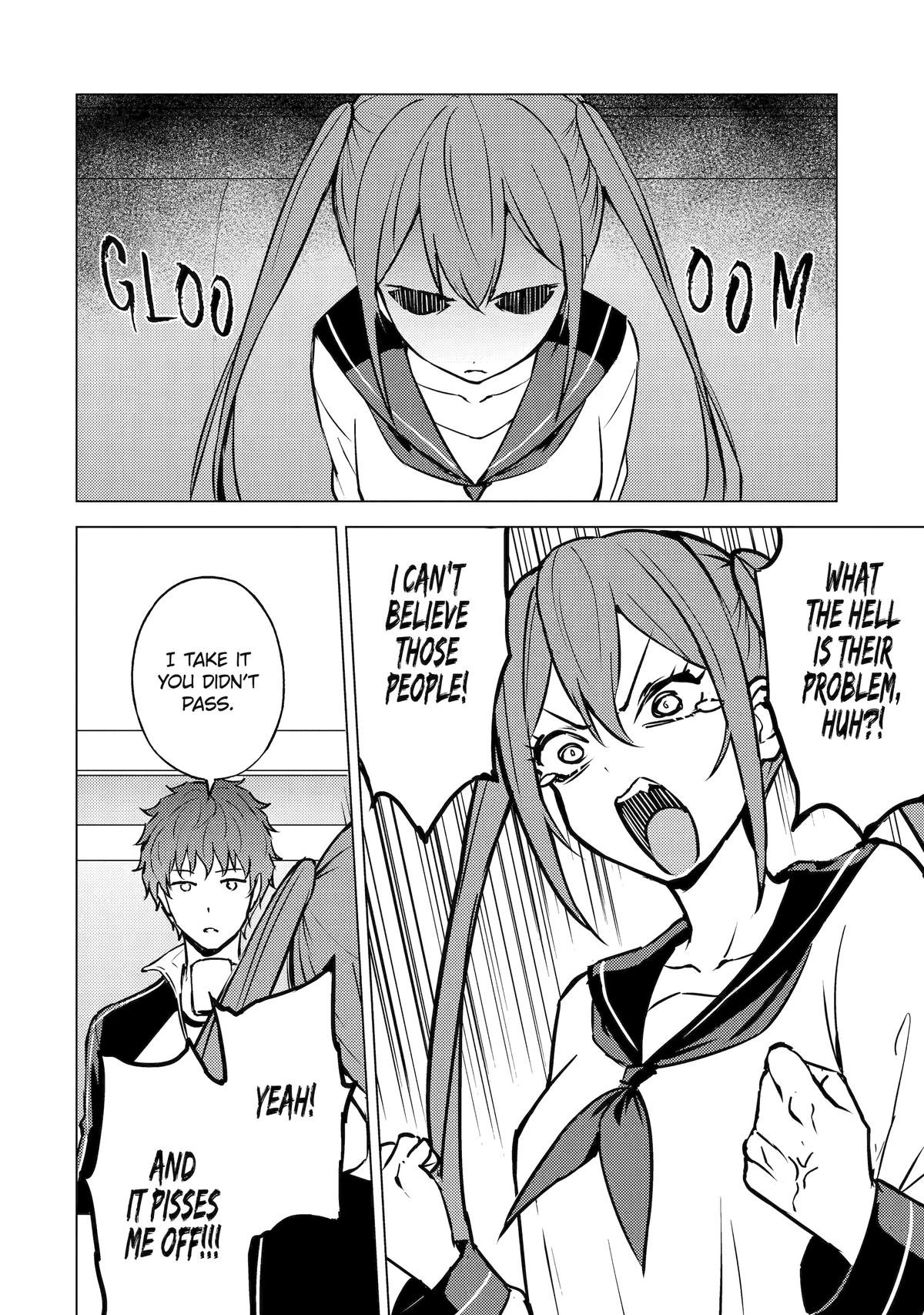 Read A Dating Sim of Life or Death Manga Online