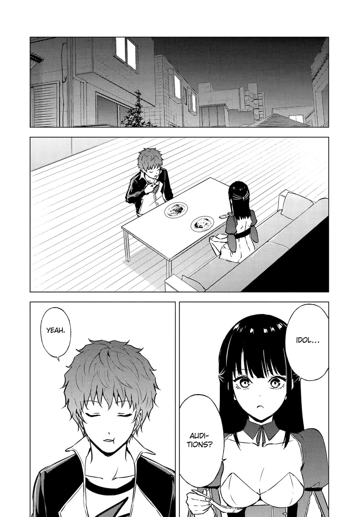 Read A Dating Sim of Life or Death Manga Online