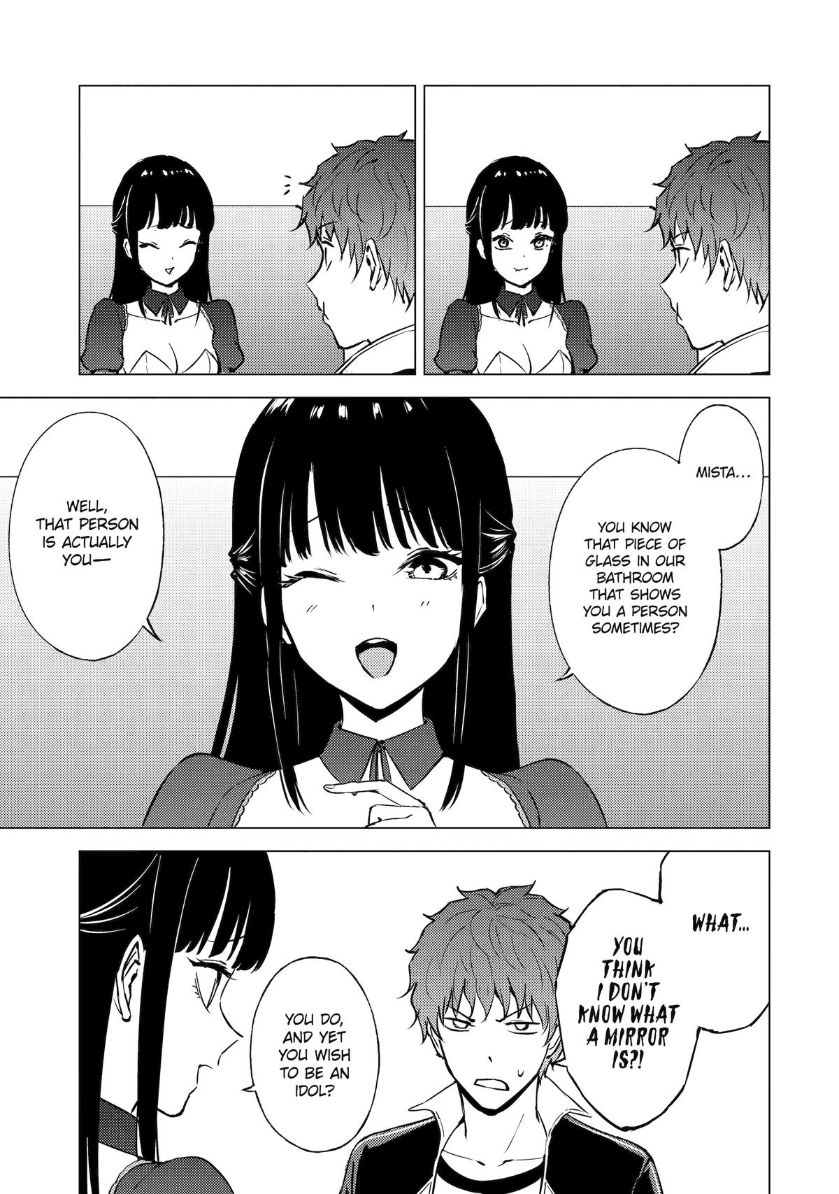 Read A Dating Sim of Life or Death Manga Online