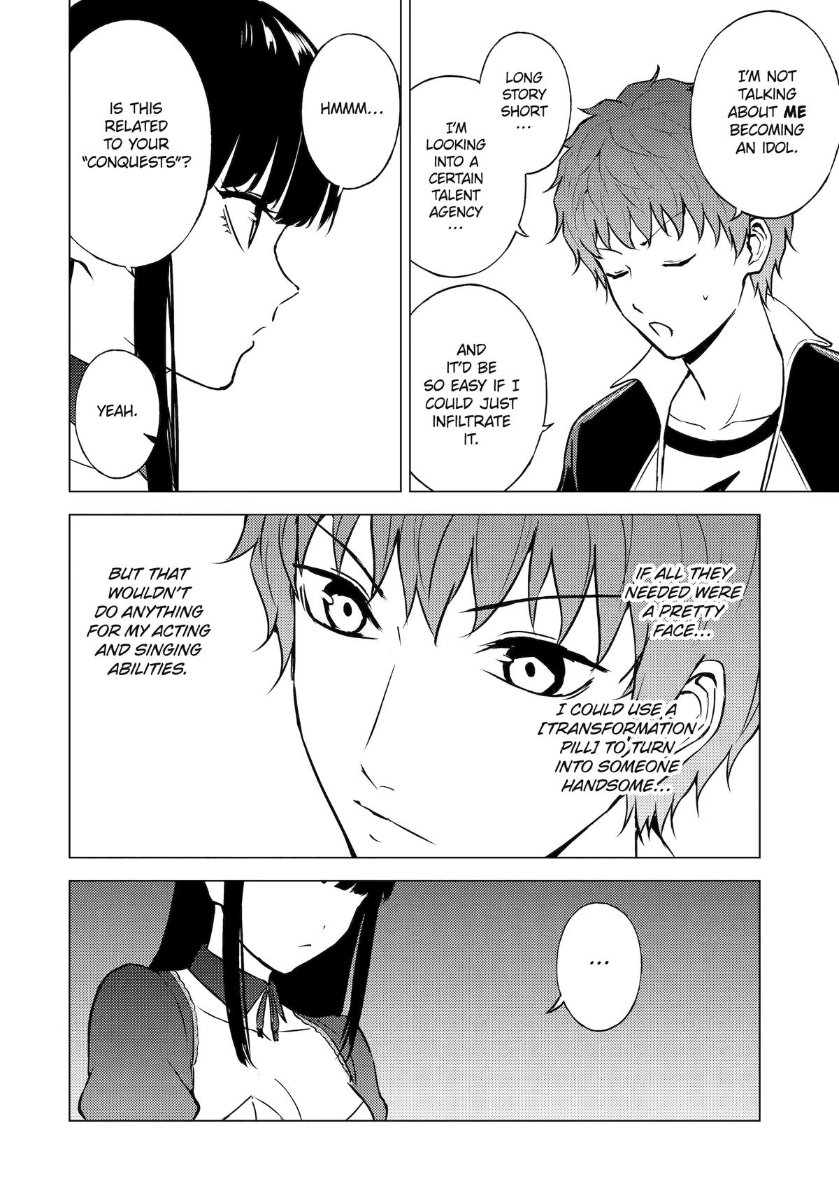 Read A Dating Sim of Life or Death Manga Online