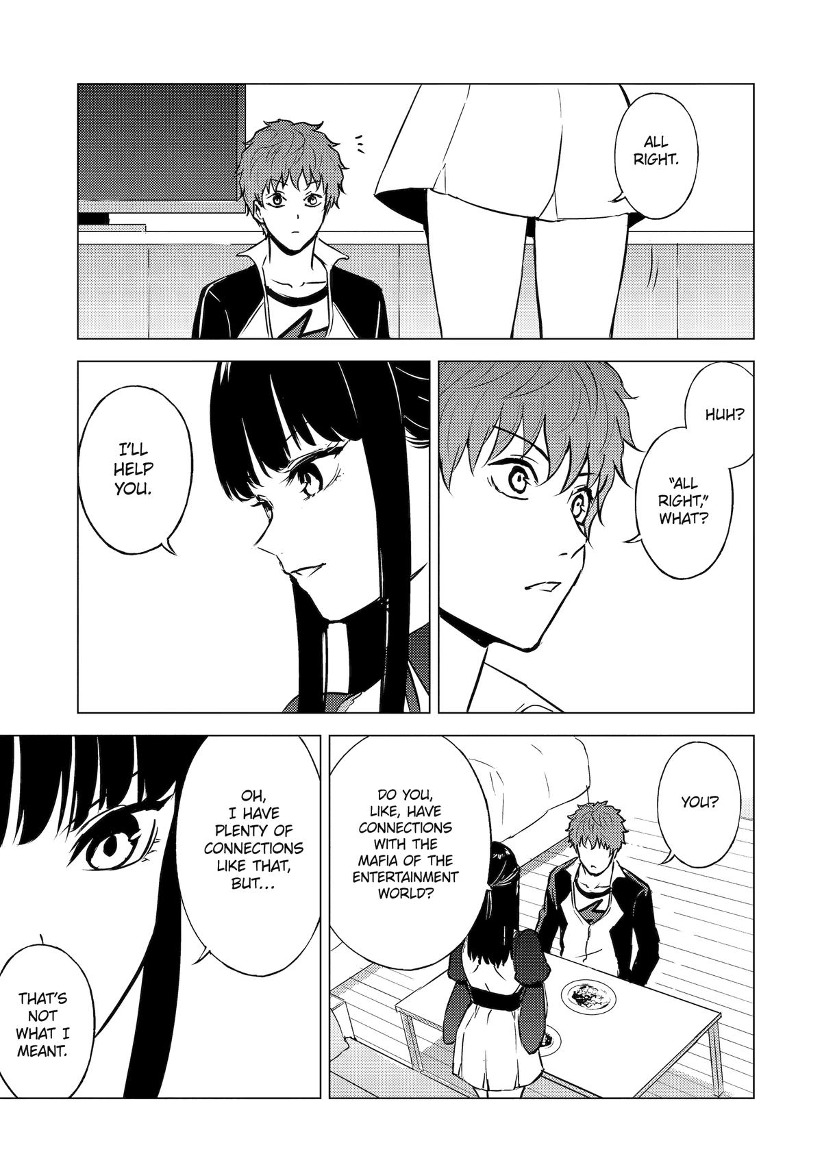 Read A Dating Sim of Life or Death Manga Online