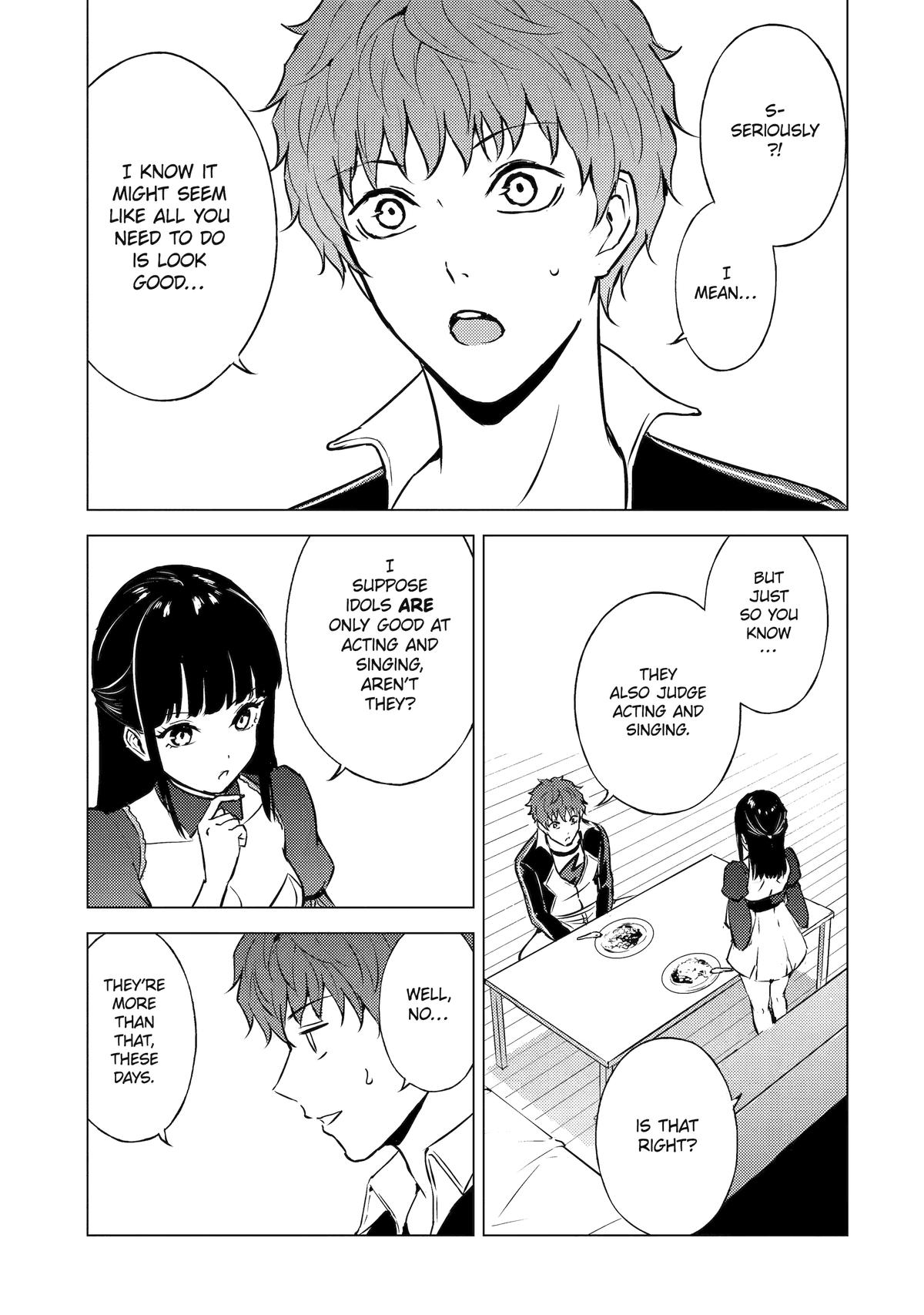 Read A Dating Sim of Life or Death Manga Online