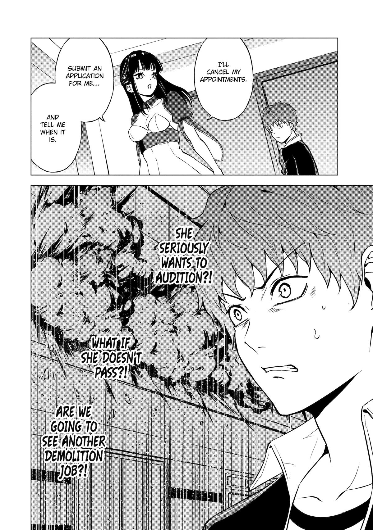 Read A Dating Sim of Life or Death Manga Online