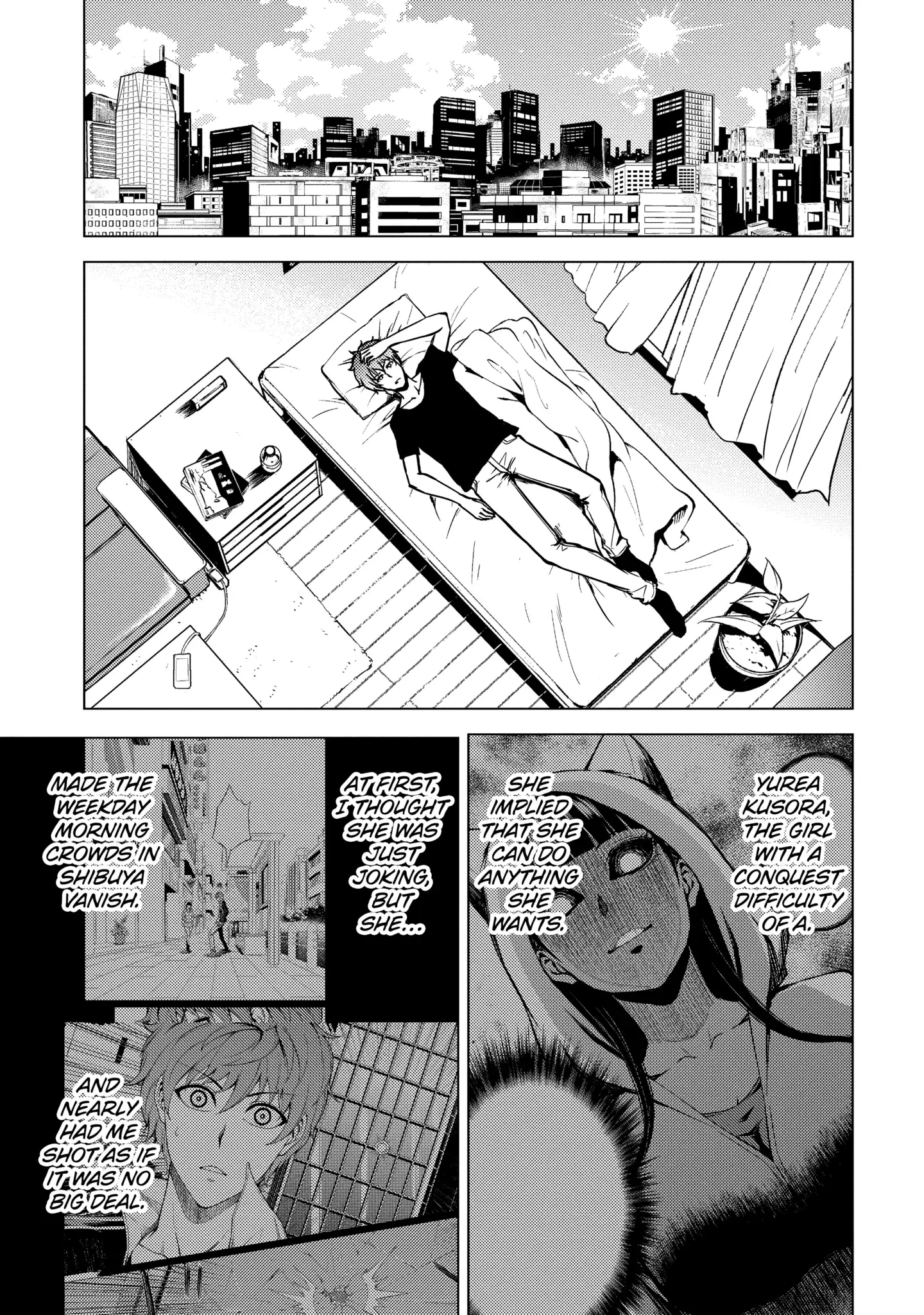 Read A Dating Sim of Life or Death Manga Online