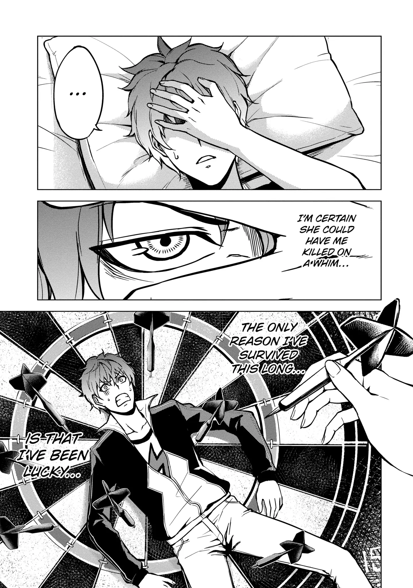Read A Dating Sim of Life or Death Manga Online