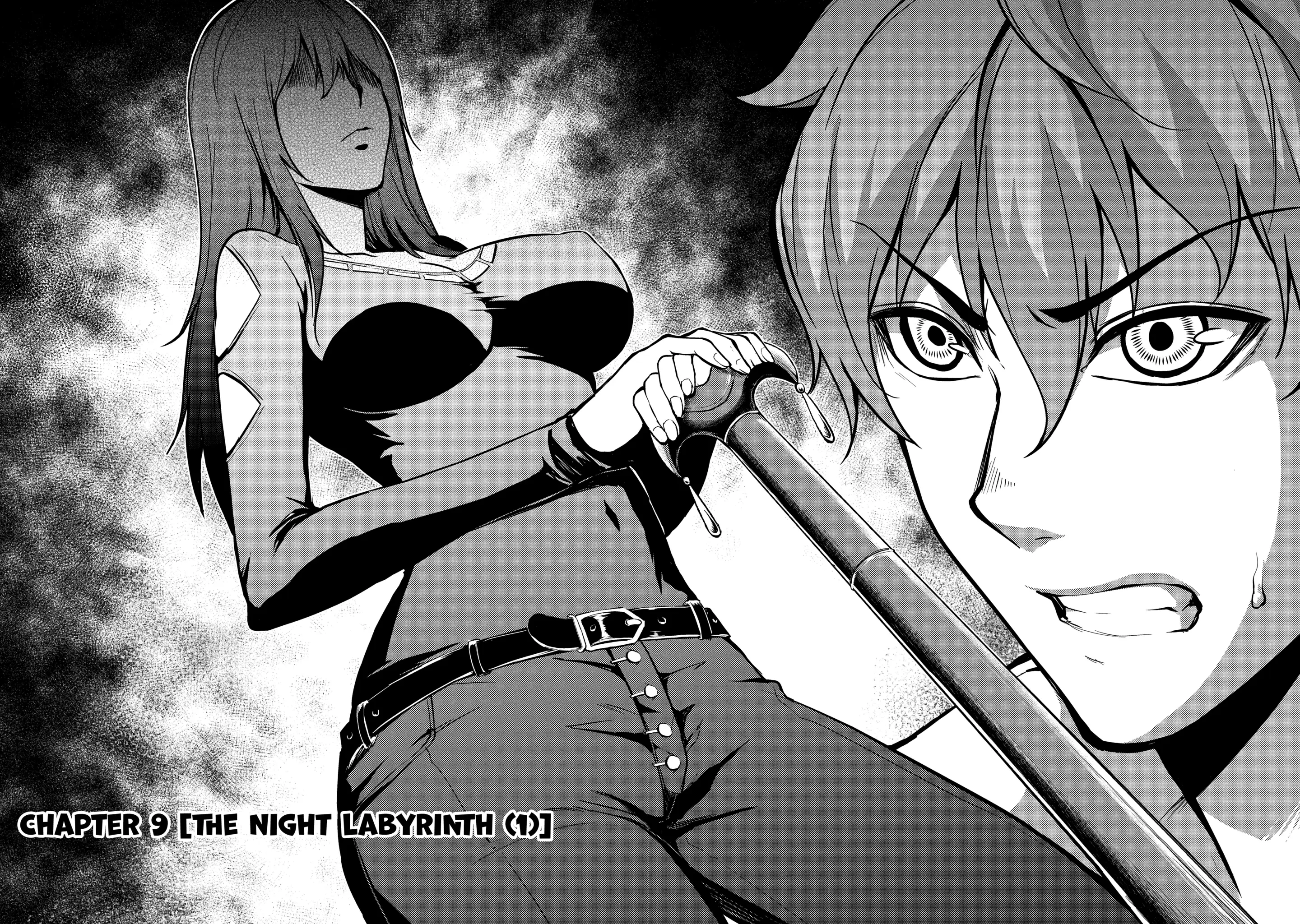 Read A Dating Sim of Life or Death Manga Online