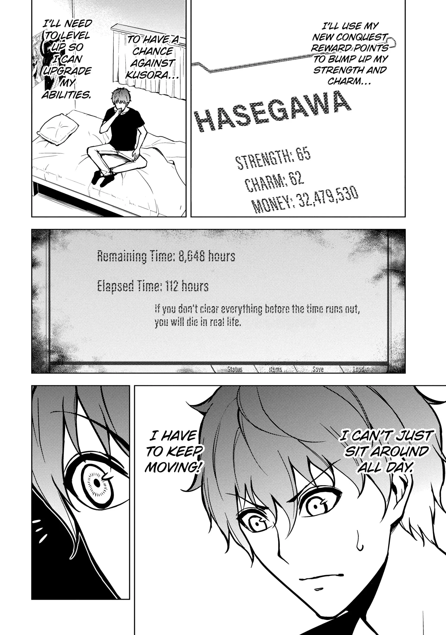Read A Dating Sim of Life or Death Manga Online