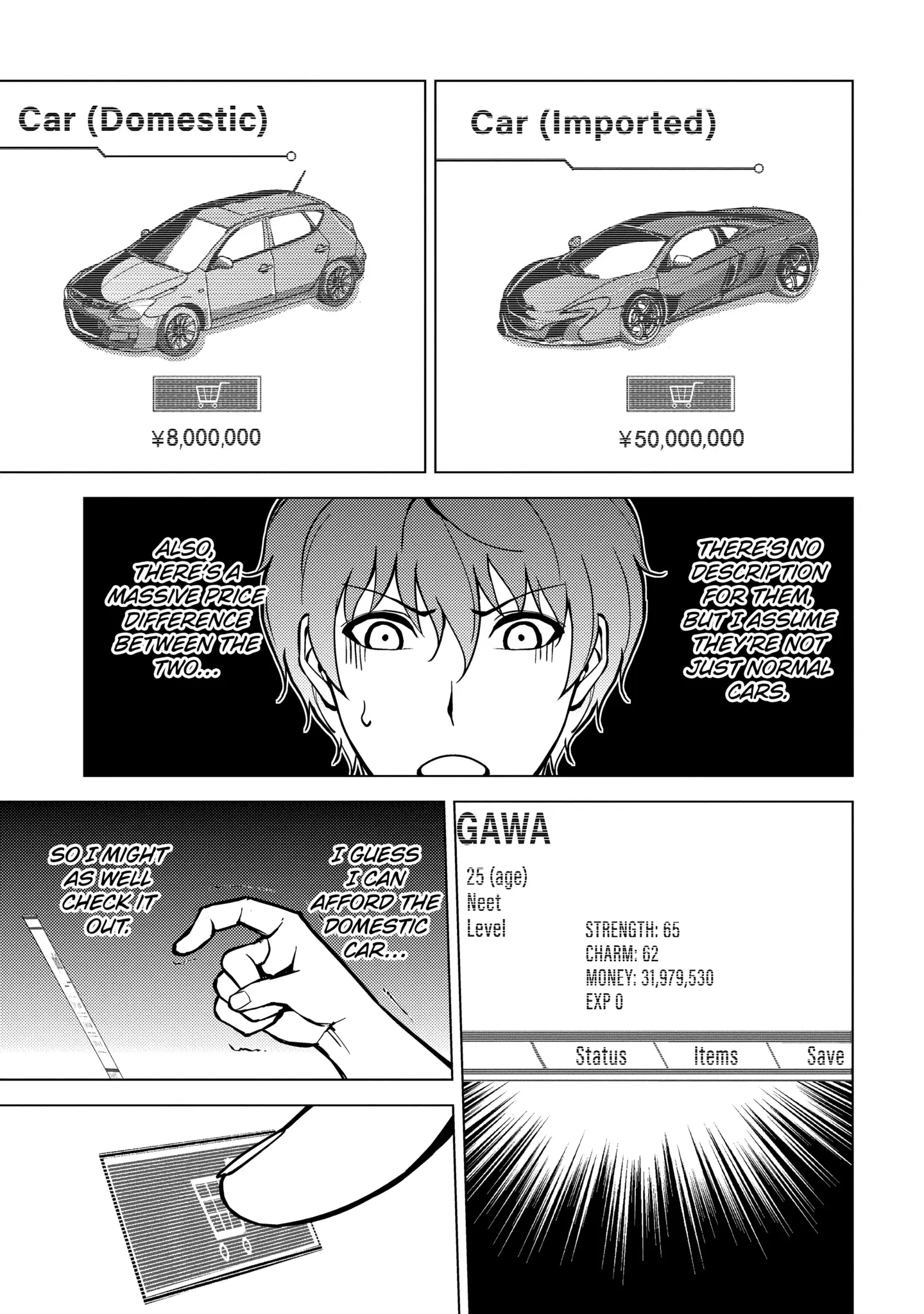 Read A Dating Sim of Life or Death Manga Online