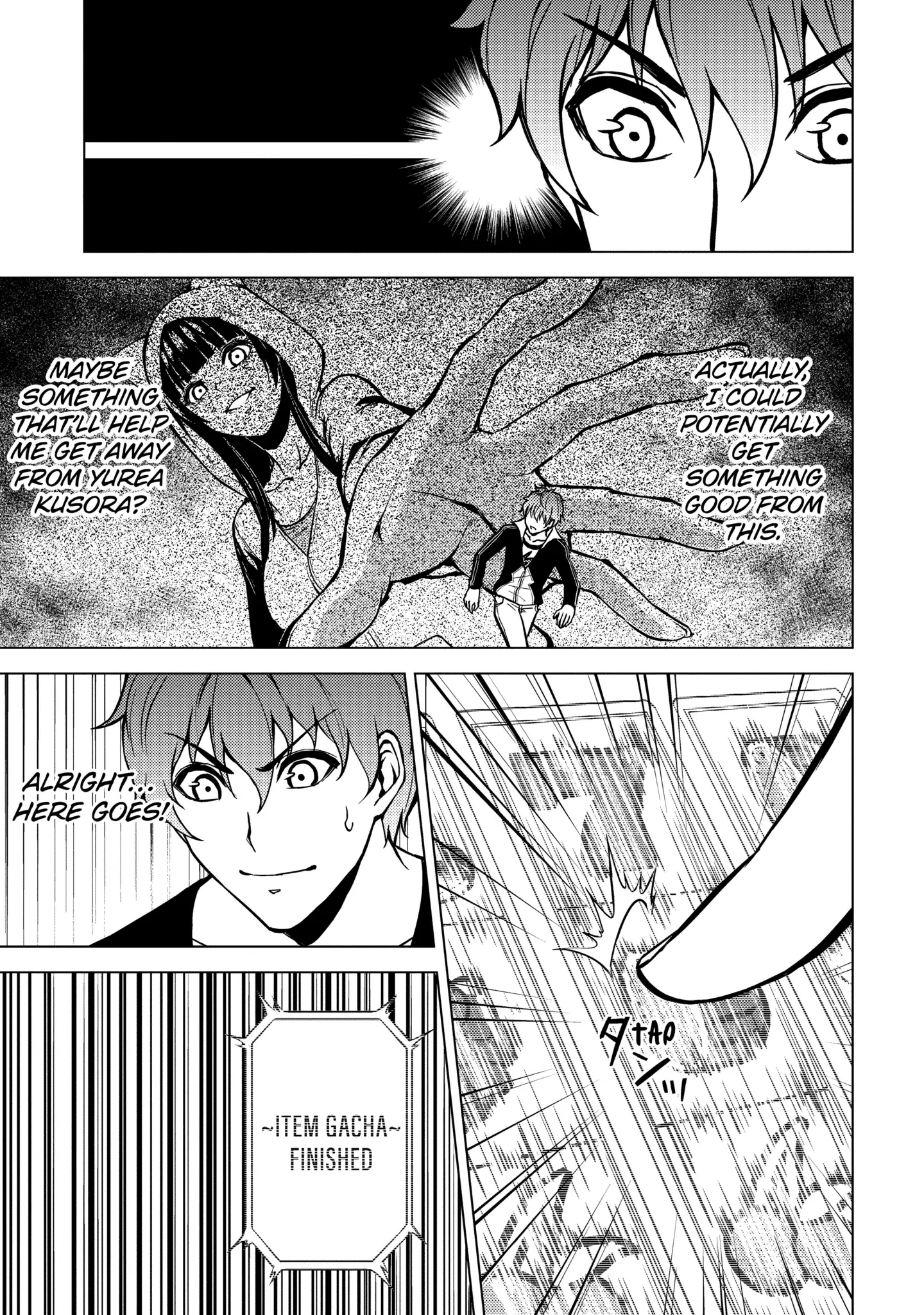 Read A Dating Sim of Life or Death Manga Online