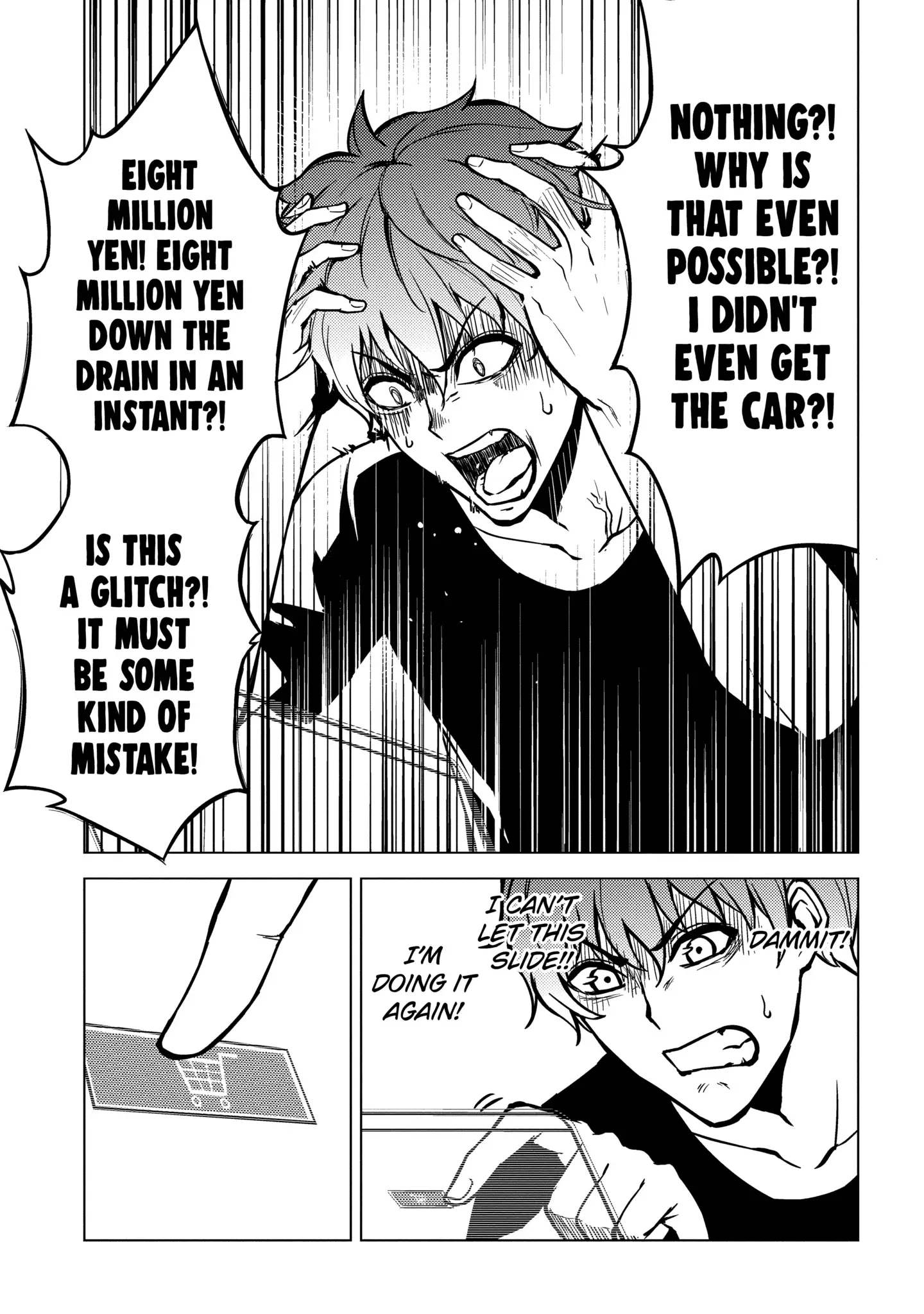 Read A Dating Sim of Life or Death Manga Online