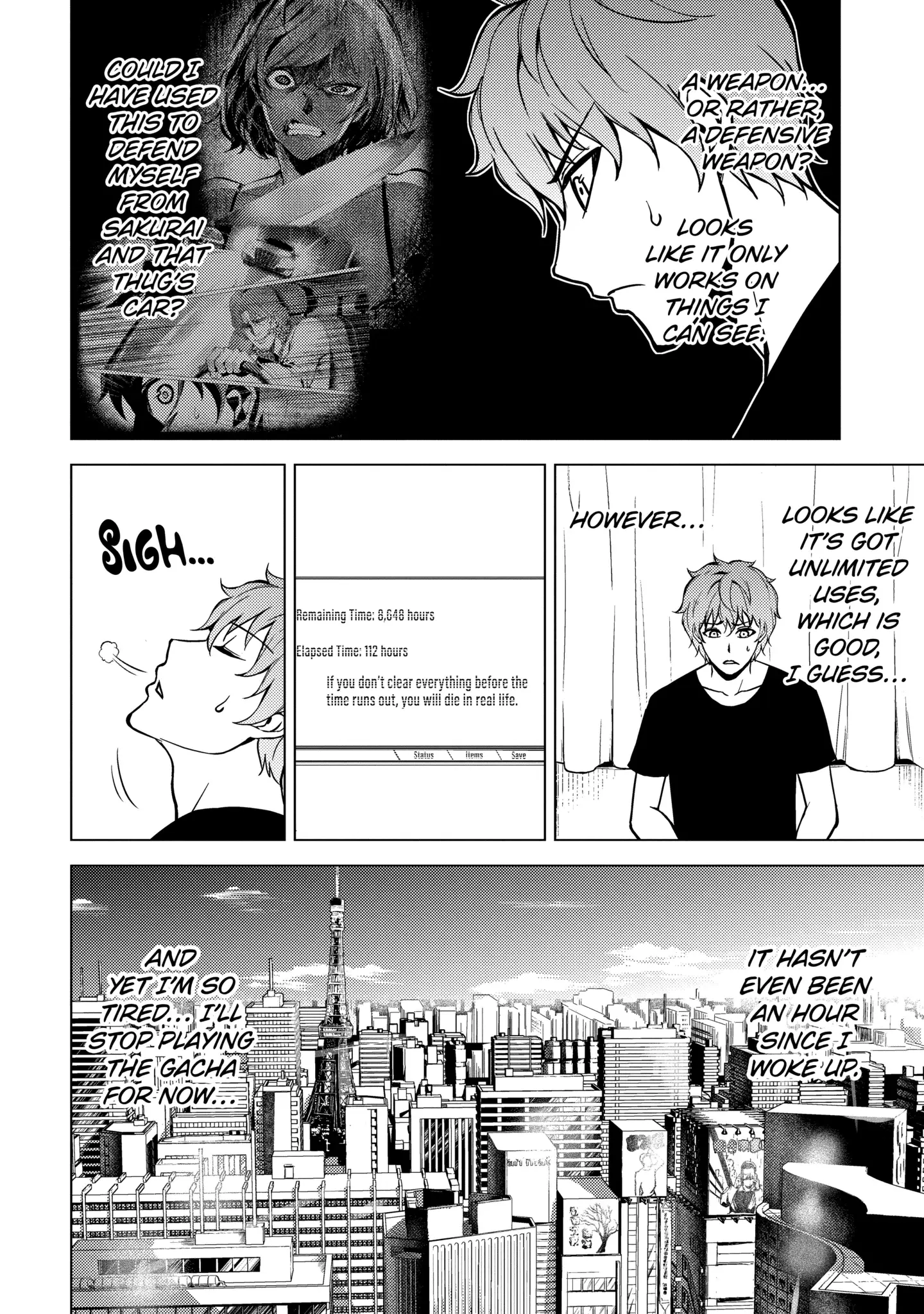 Read A Dating Sim of Life or Death Manga Online