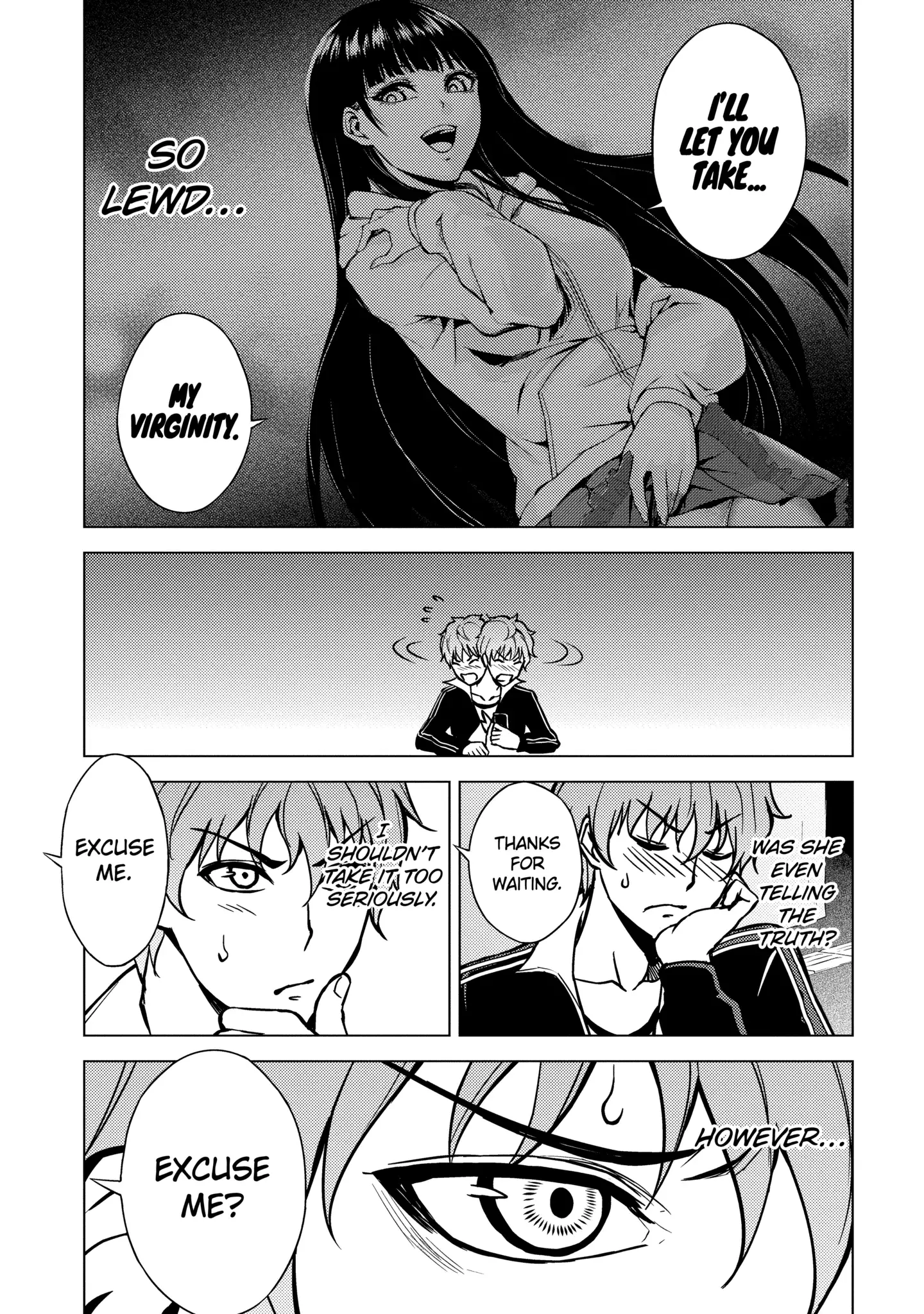 Read A Dating Sim of Life or Death Manga Online