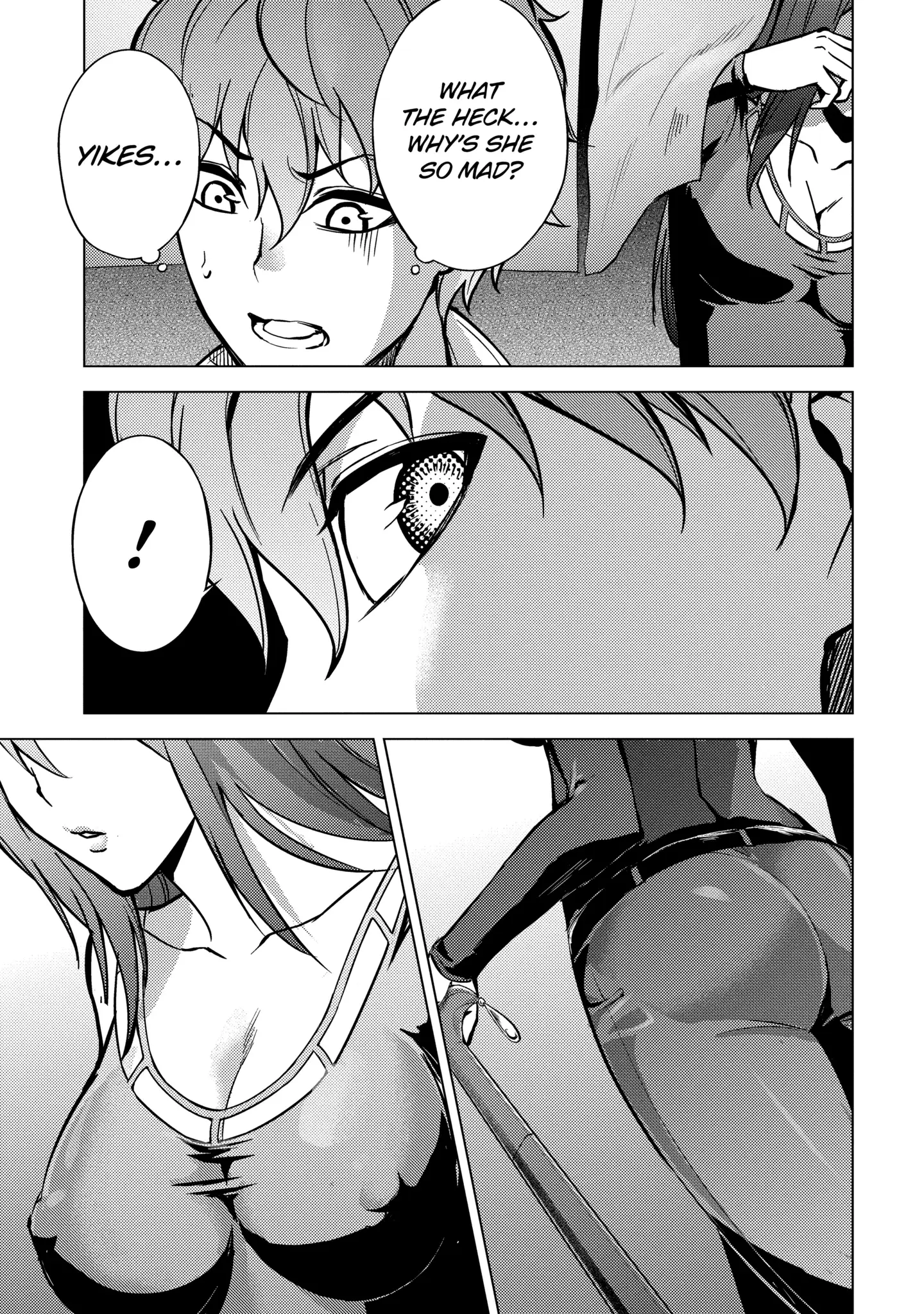 Read A Dating Sim of Life or Death Manga Online