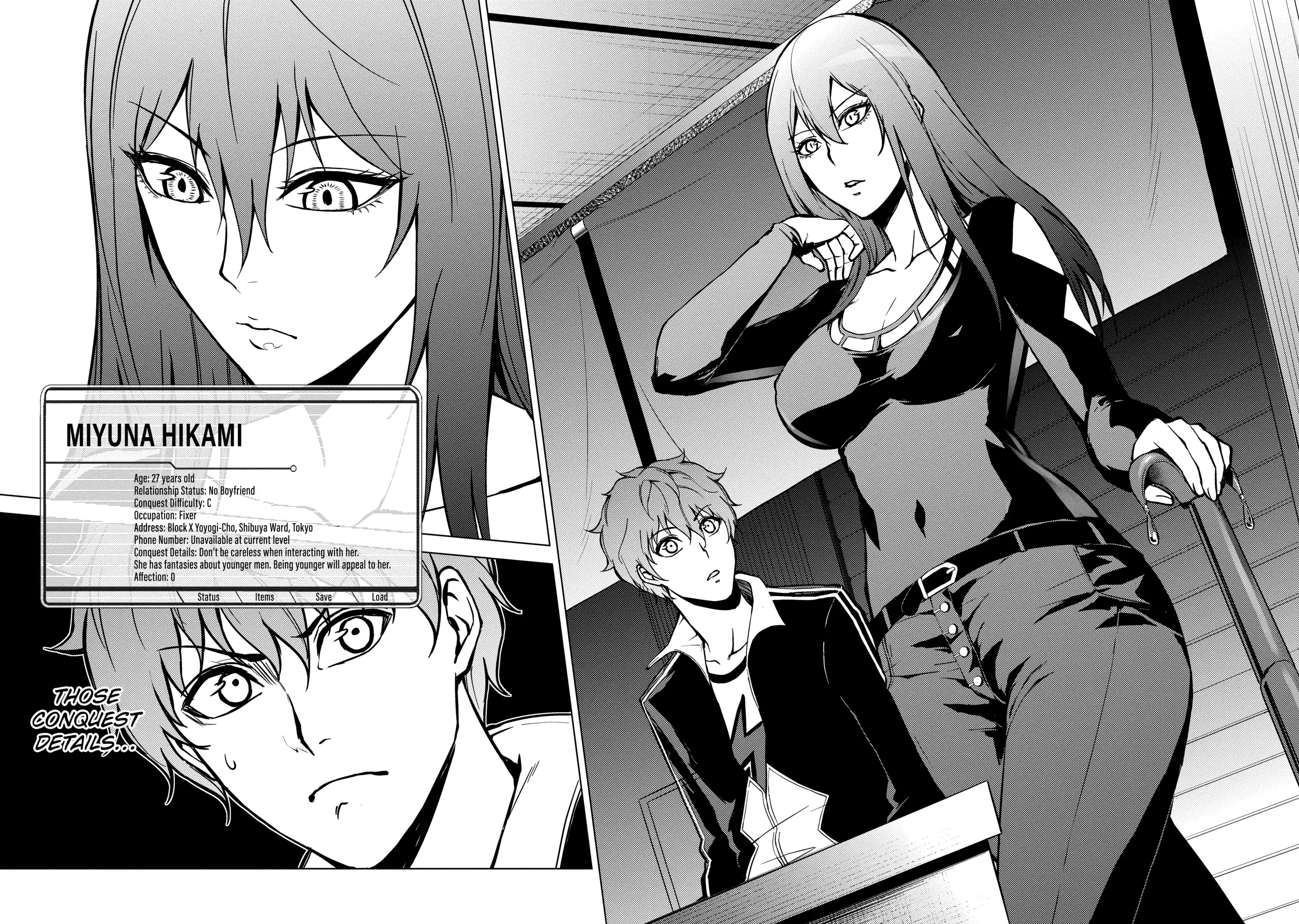 Read A Dating Sim of Life or Death Manga Online