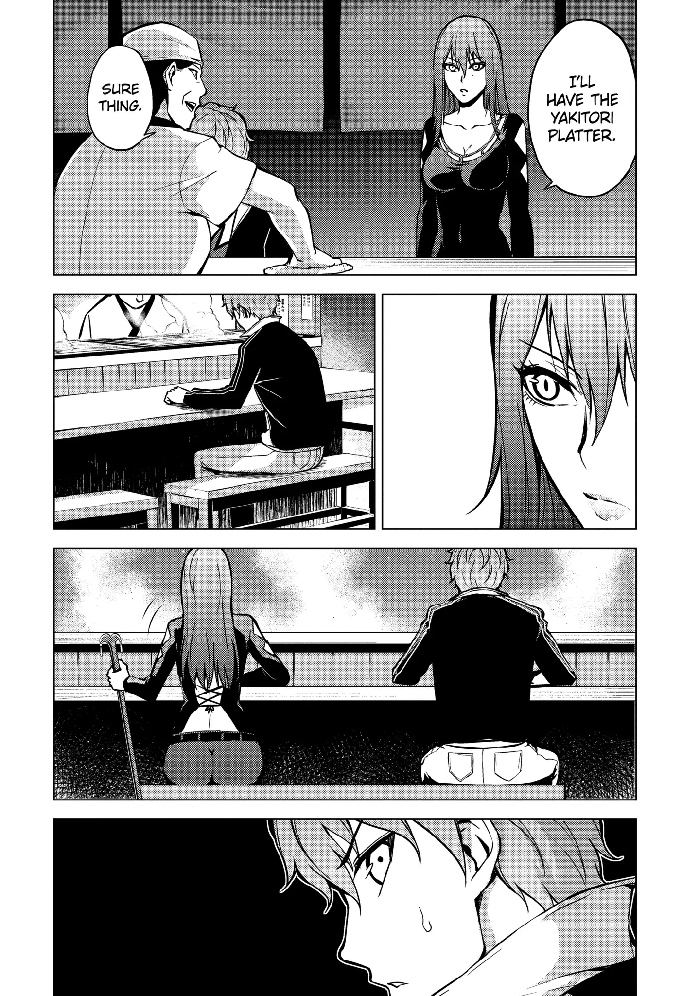 Read A Dating Sim of Life or Death Manga Online